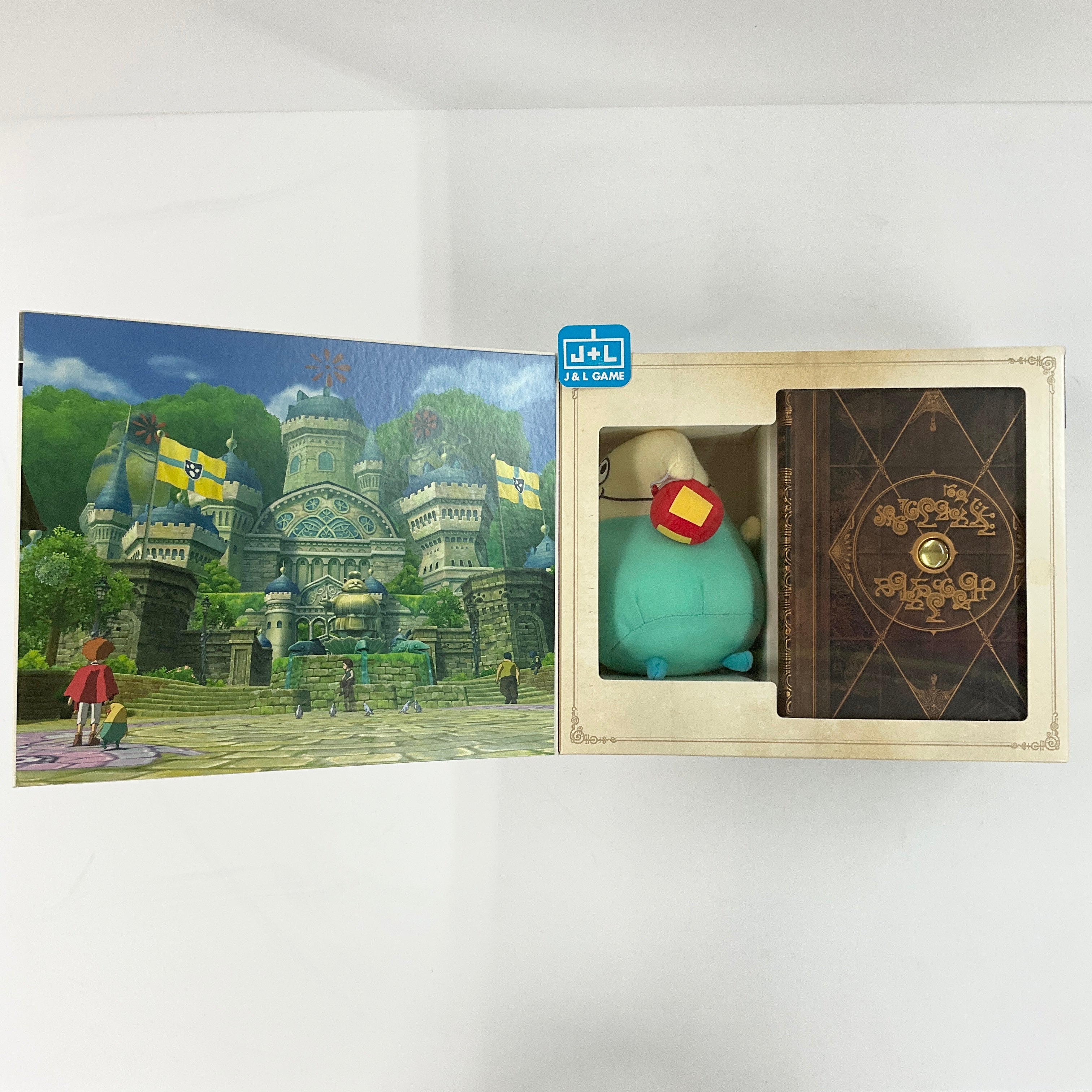 Ni No Kuni: Wrath of the White Witch Wizard's Edition - (PS3) Playstation 3 [Pre-Owned] Video Games NAMCO   