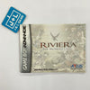 Riviera: The Promised Land - (GBA) Game Boy Advance [Pre-Owned] Video Games Atlus   