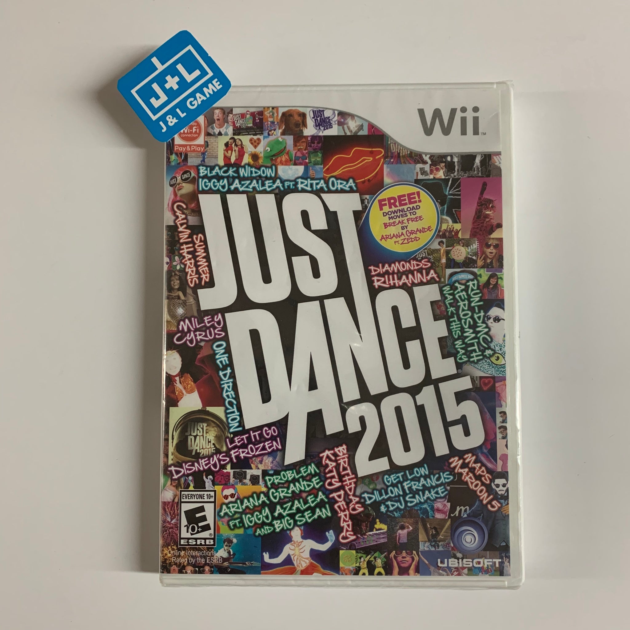 Just Dance 2015 - Nintendo Wii Video Games Ubisoft   