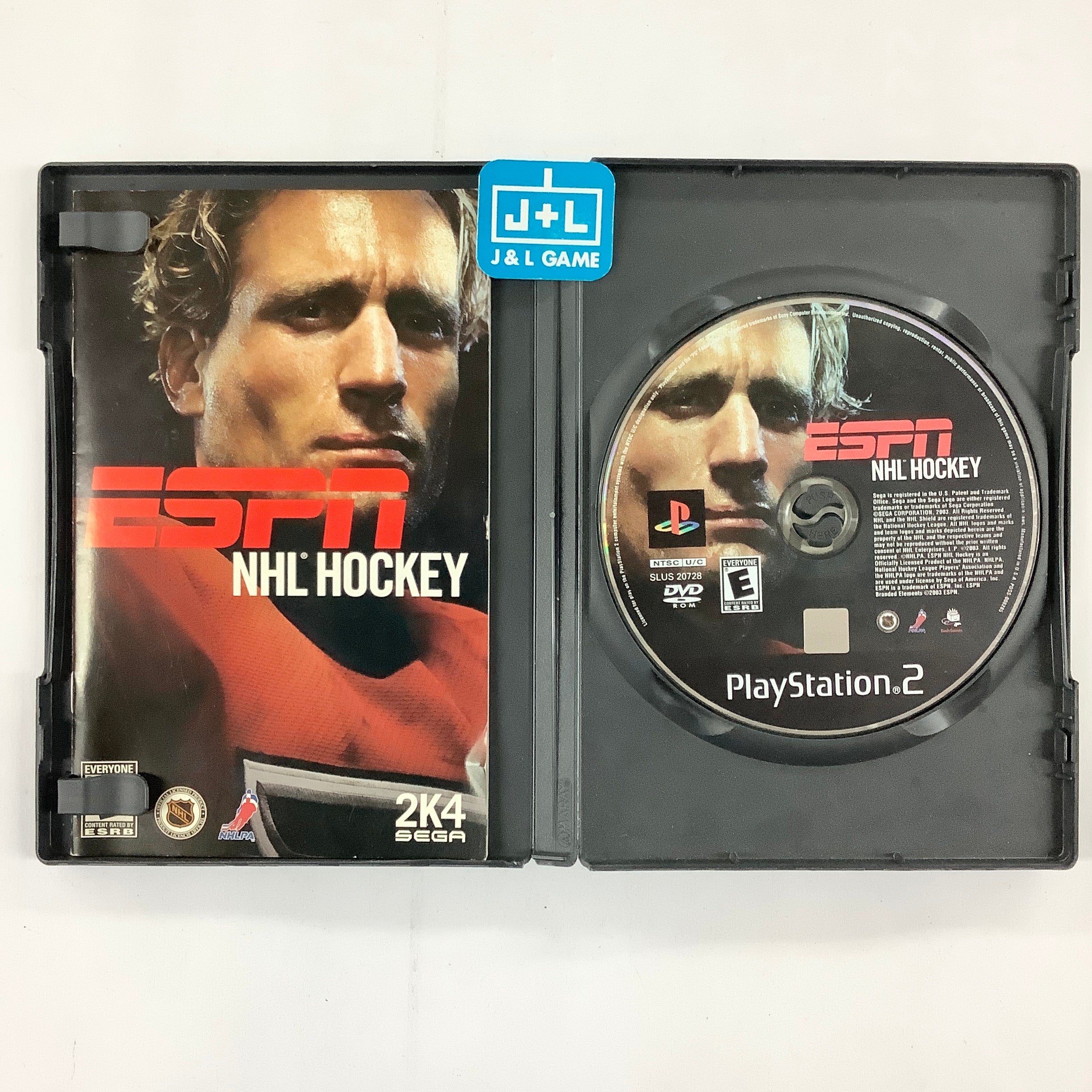 ESPN NHL Hockey - (PS2) PlayStation 2 [Pre-Owned] Video Games EA Sports   