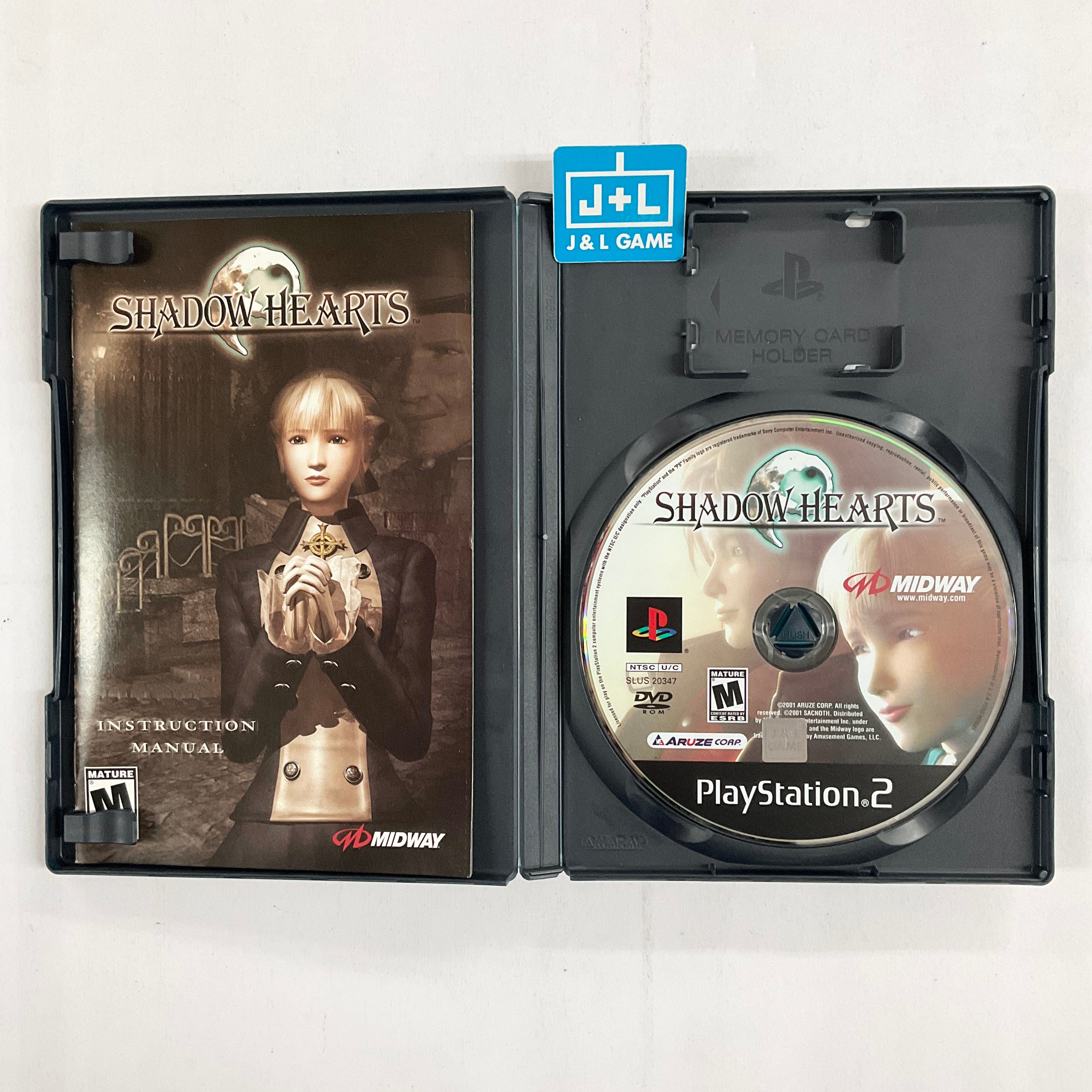 Shadow Hearts - (PS2) PlayStation 2 [Pre-Owned] Video Games PlayStation   