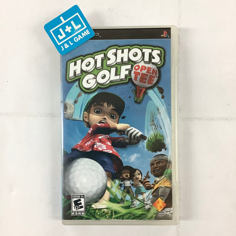 Hot Shots Golf: Open Tee - Sony PSP [Pre-Owned] Video Games SCEA   