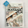 Samurai Warriors: Katana - Nintendo Wii [Pre-Owned] Video Games Koei   