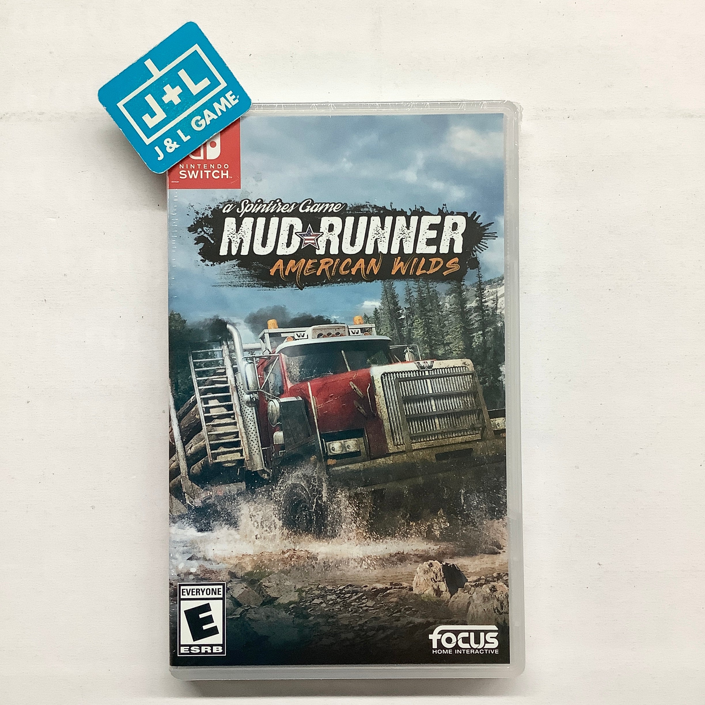 Spintires: Mudrunner - American Wilds - (NSW) Nintendo Switch Video Games Maximum Games   