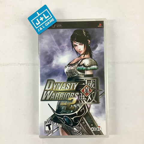 Dynasty Warriors Vol. 2 - Sony PSP Video Games Koei   