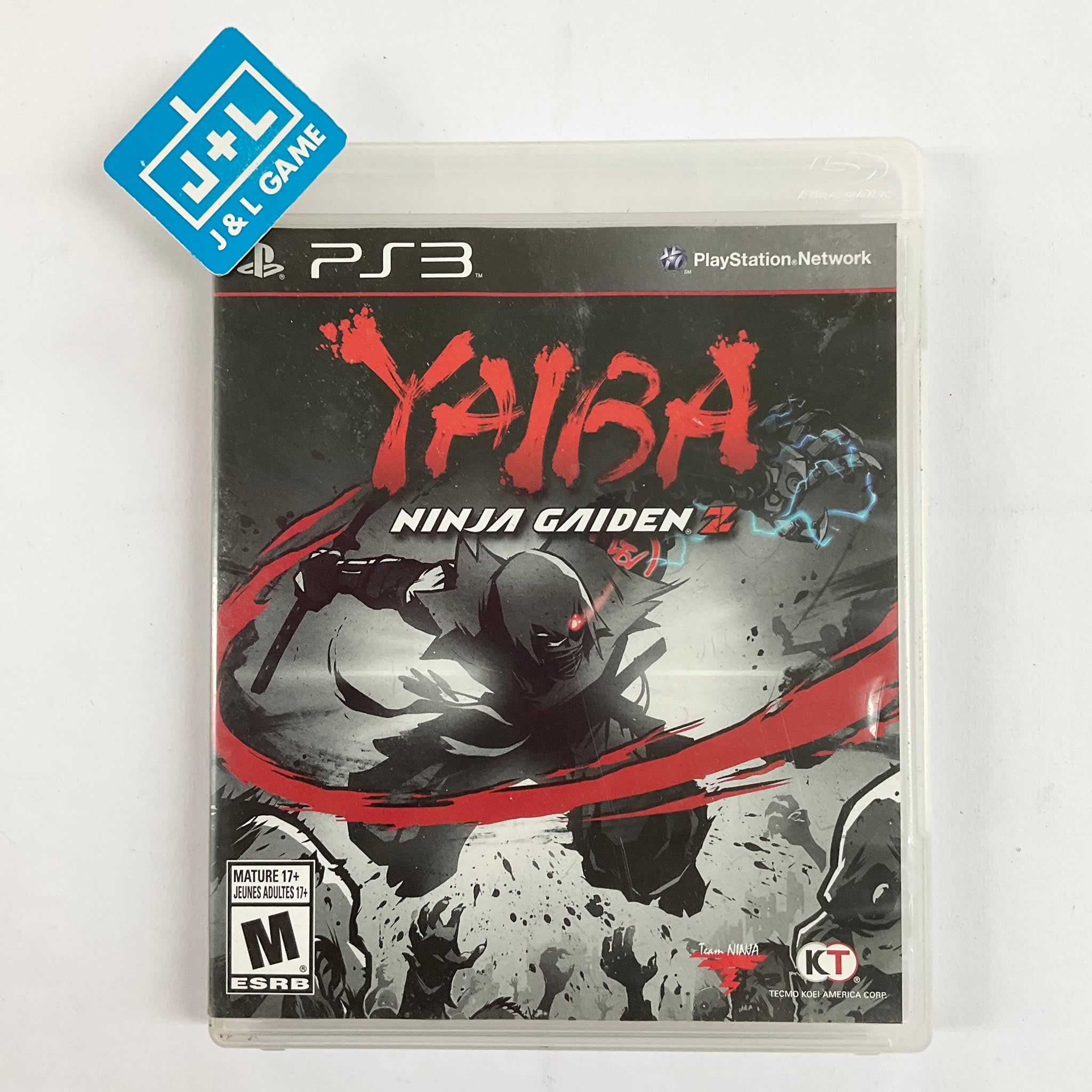 Yaiba Ninja Gaiden Z (PS3) Playstation 3 [PreOwned] J&L Video Games New York City