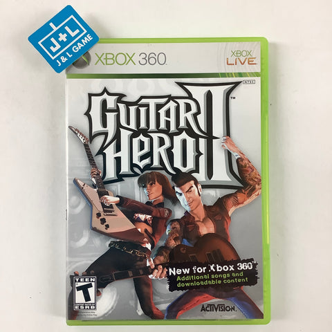 Guitar Hero II - Xbox 360 [Pre-Owned] Video Games RedOctane   