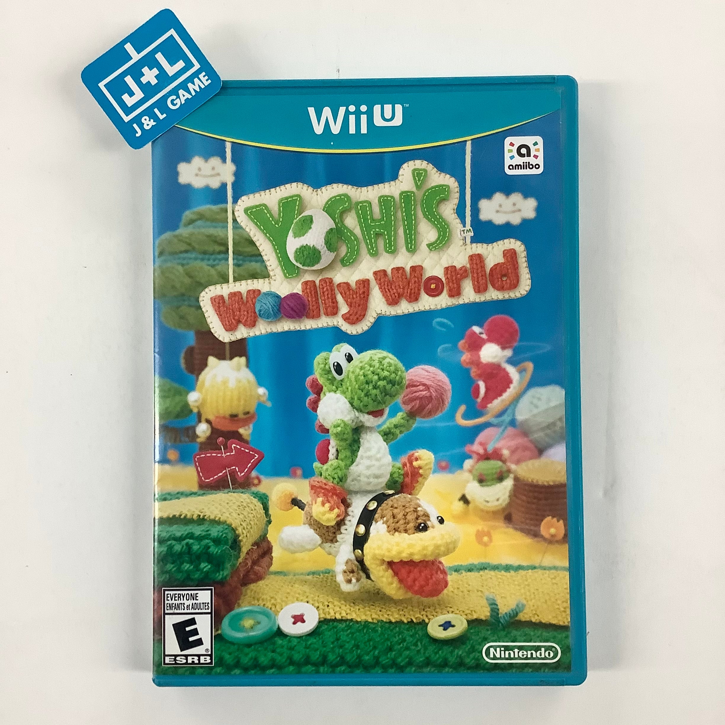 Yoshi's Woolly World - Nintendo Wii U [Pre-Owned] Video Games Nintendo   