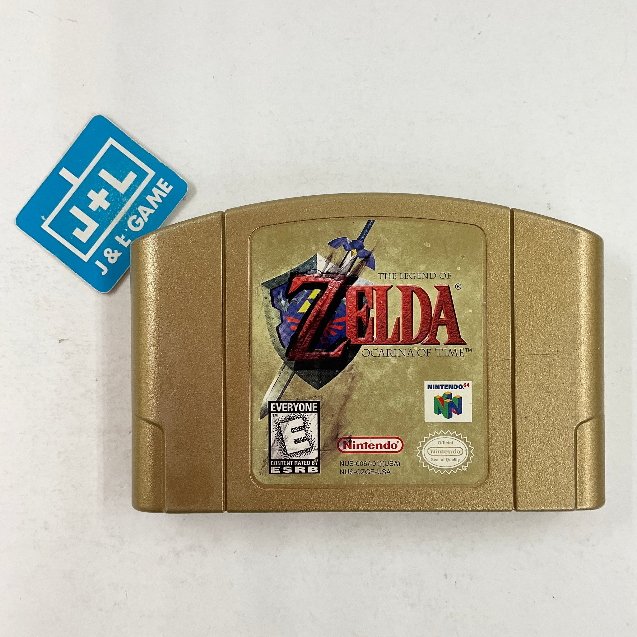The Legend of Zelda: Ocarina of Time - (N64) Nintendo 64 [Pre-Owned] – J&L  Video Games New York City