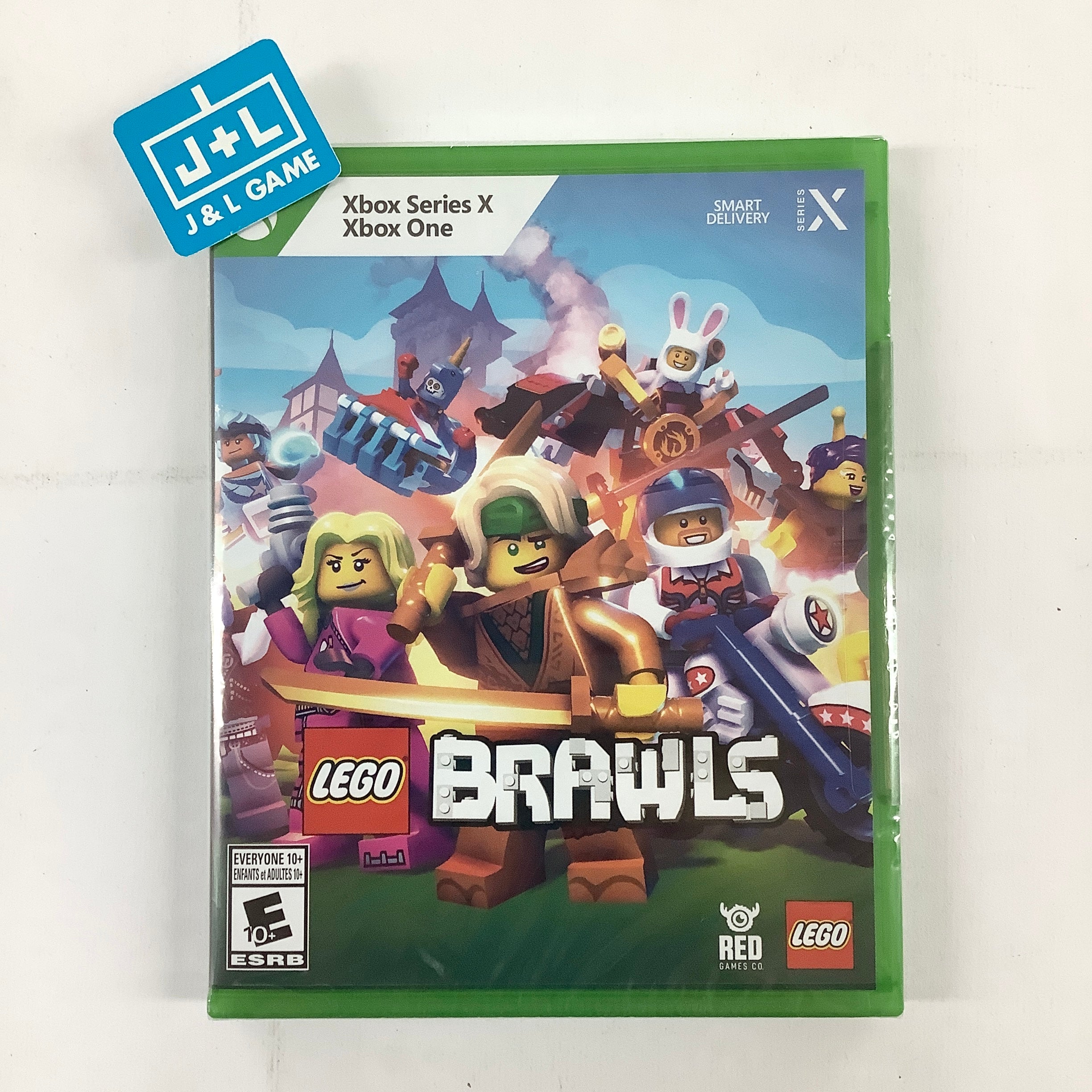 LEGO Brawls - (XSX) Xbox Series X Video Games BANDAI NAMCO Entertainment   