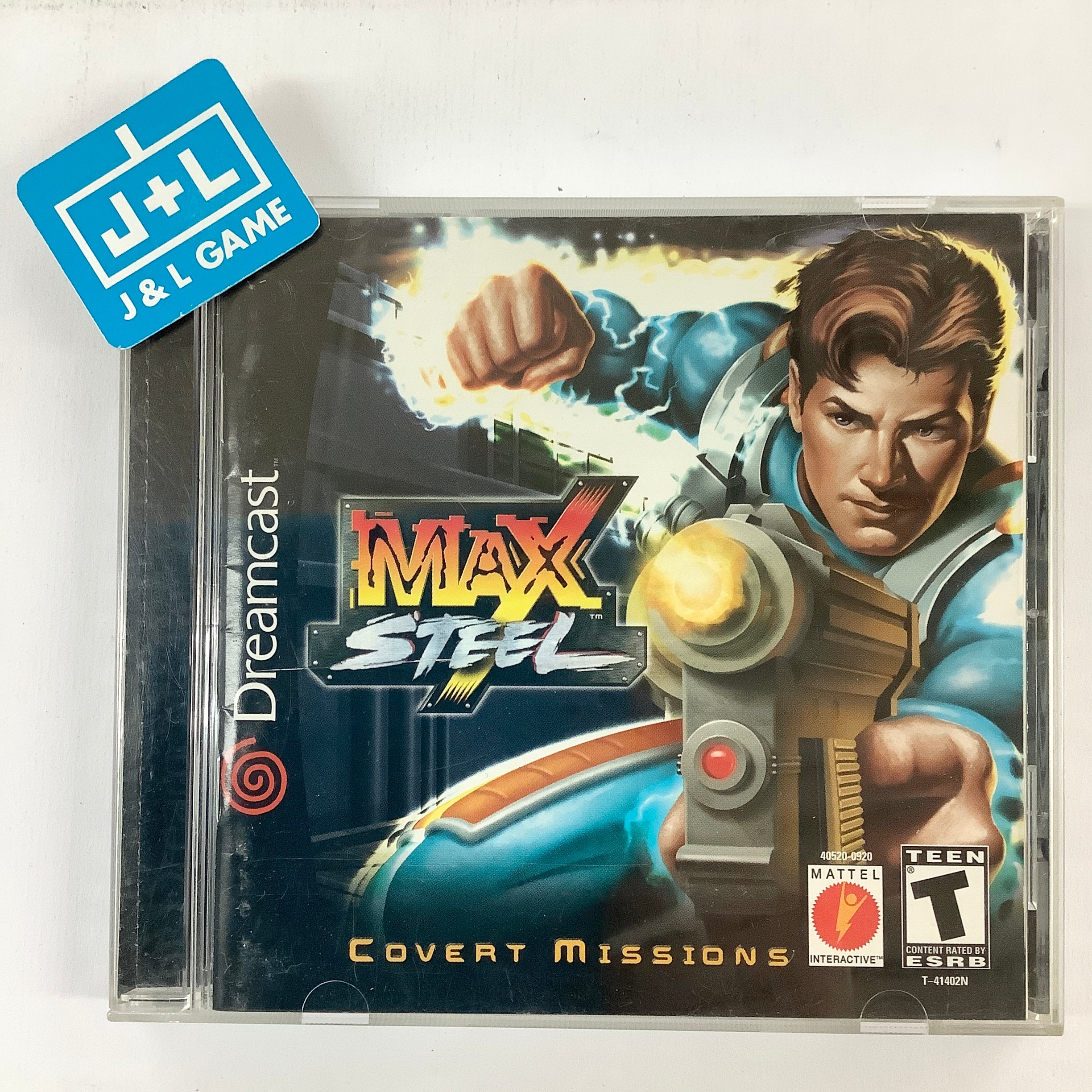 Max Steel - (DC) SEGA Dreamcast [Pre-Owned] Video Games Mattel   