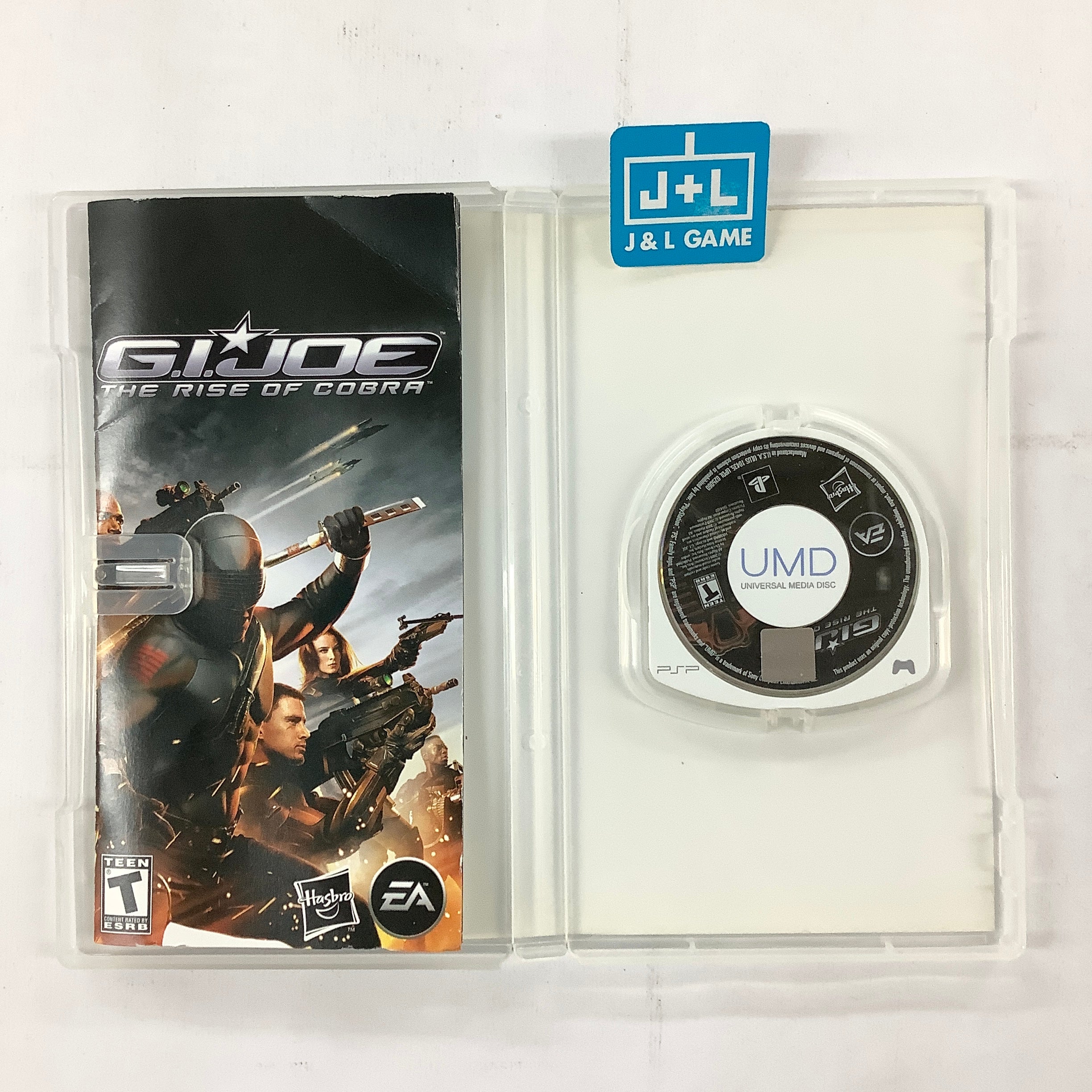 G.I. Joe: The Rise of Cobra - Sony PSP [Pre-Owned] Video Games Electronic Arts   