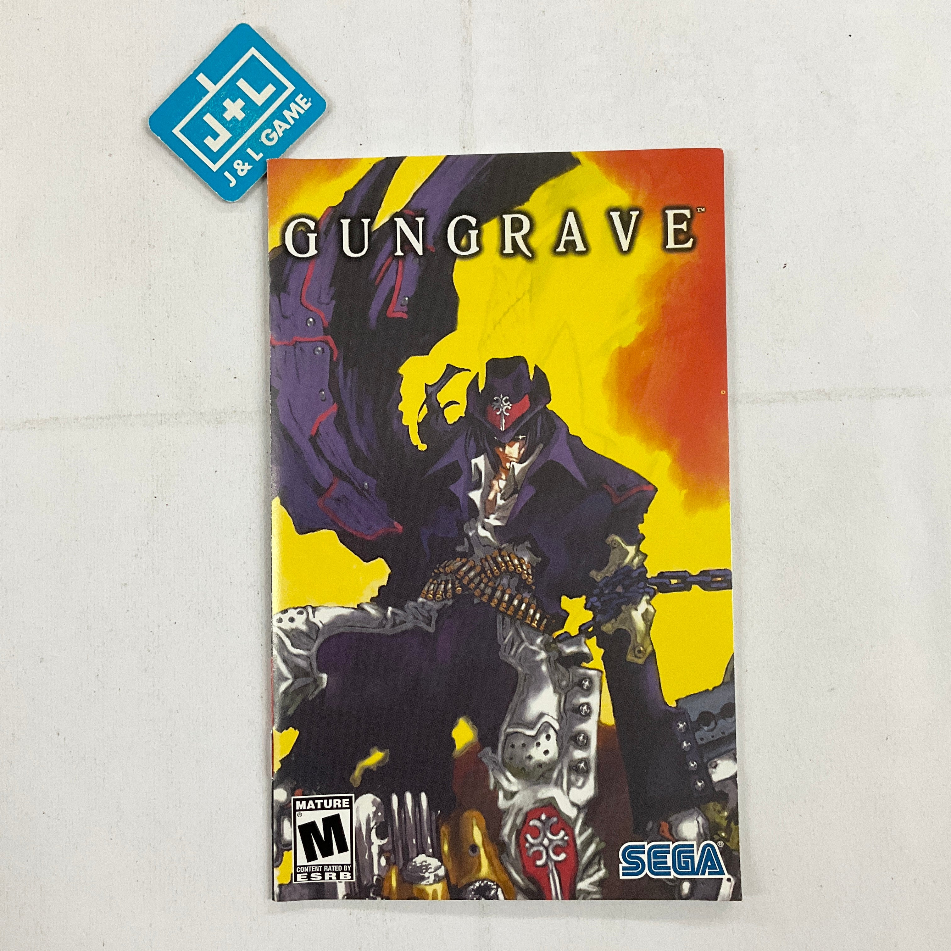 Gungrave - (PS2) PlayStation 2 [Pre-Owned] Video Games Sega   