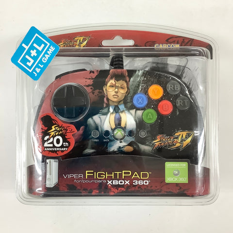 Mad Catz Xbox 360 Street Fighter IV Wired FightPad (C. Viper) - Xbox 360 Accessories Mad Catz   