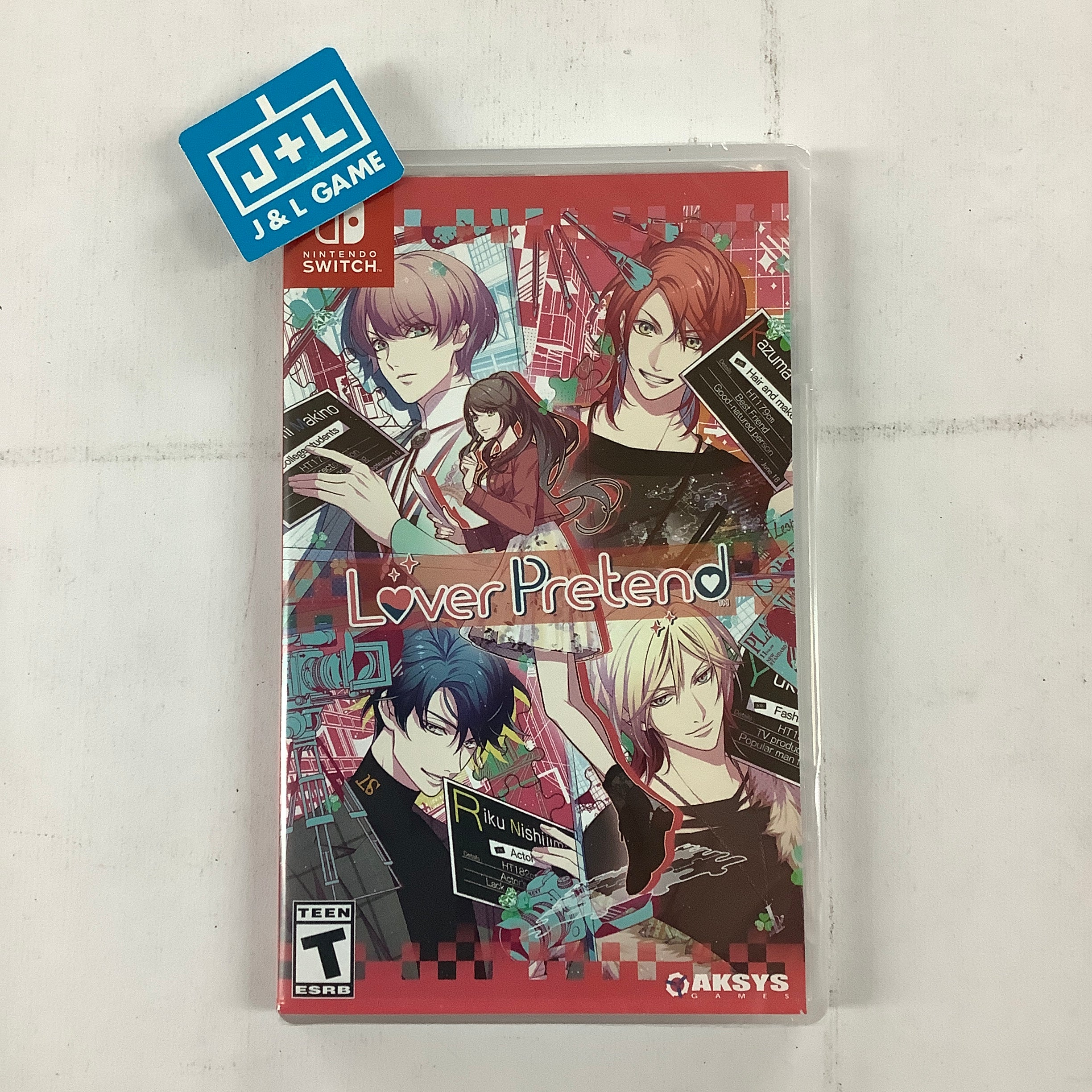 Lover Pretend - (NSW) Nintendo Switch Video Games Aksys   