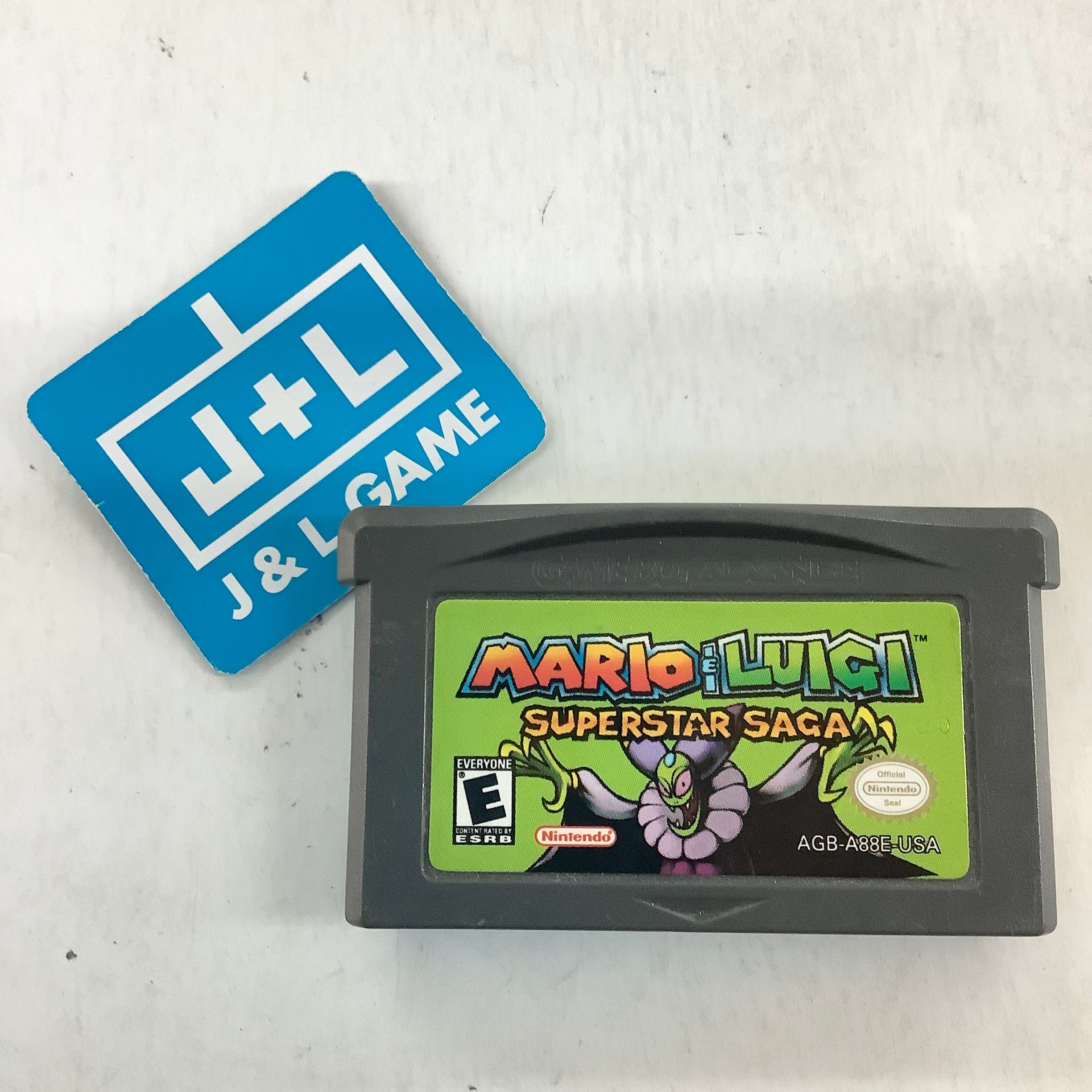 Mario & Luigi: Superstar Saga - (GBA) Game Boy Advance [Pre-Owned