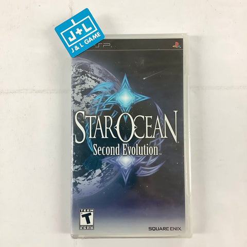 Star Ocean: Second Evolution - Sony PSP Video Games Square Enix   