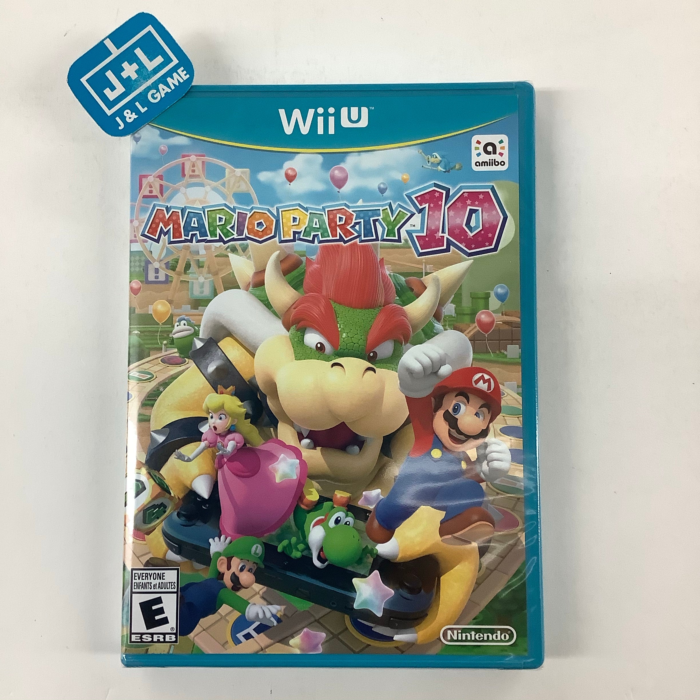 Mario Party 10 - Nintendo Wii U Video Games Nintendo   