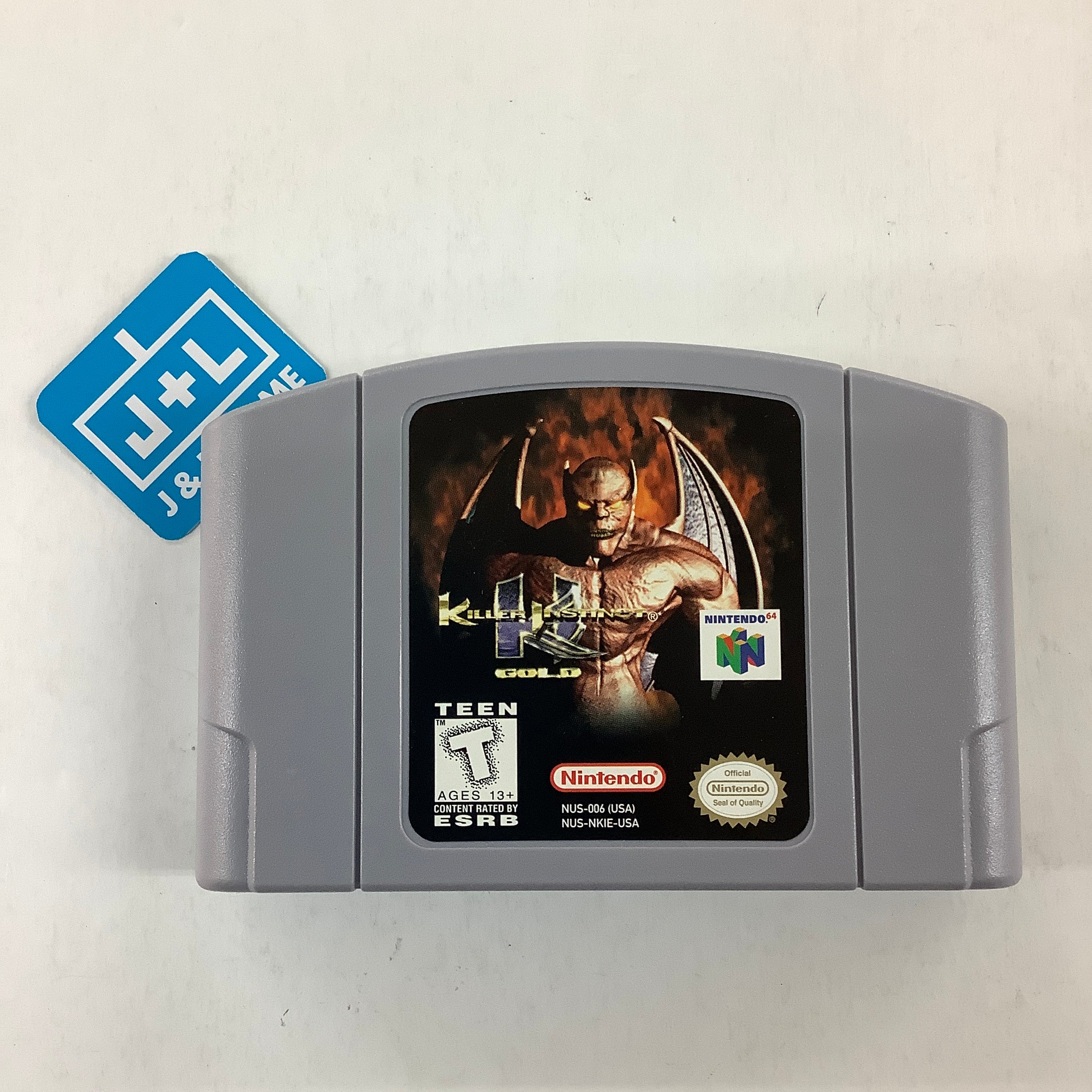 Killer Instinct Gold - (N64) Nintendo 64 [Pre-Owned] Video Games Nintendo   