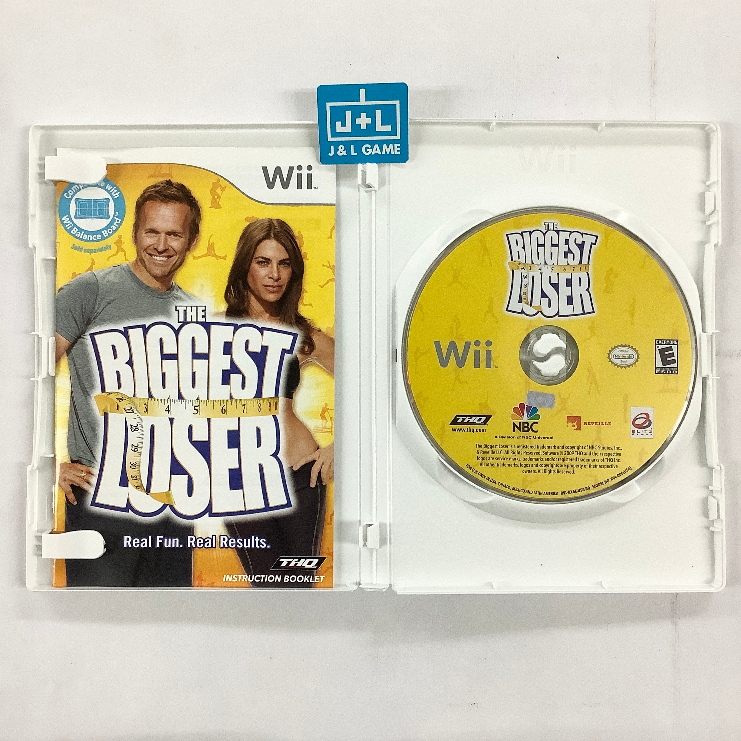 The Biggest Loser - Nintendo Wii [Pre-Owned] Video Games THQ   