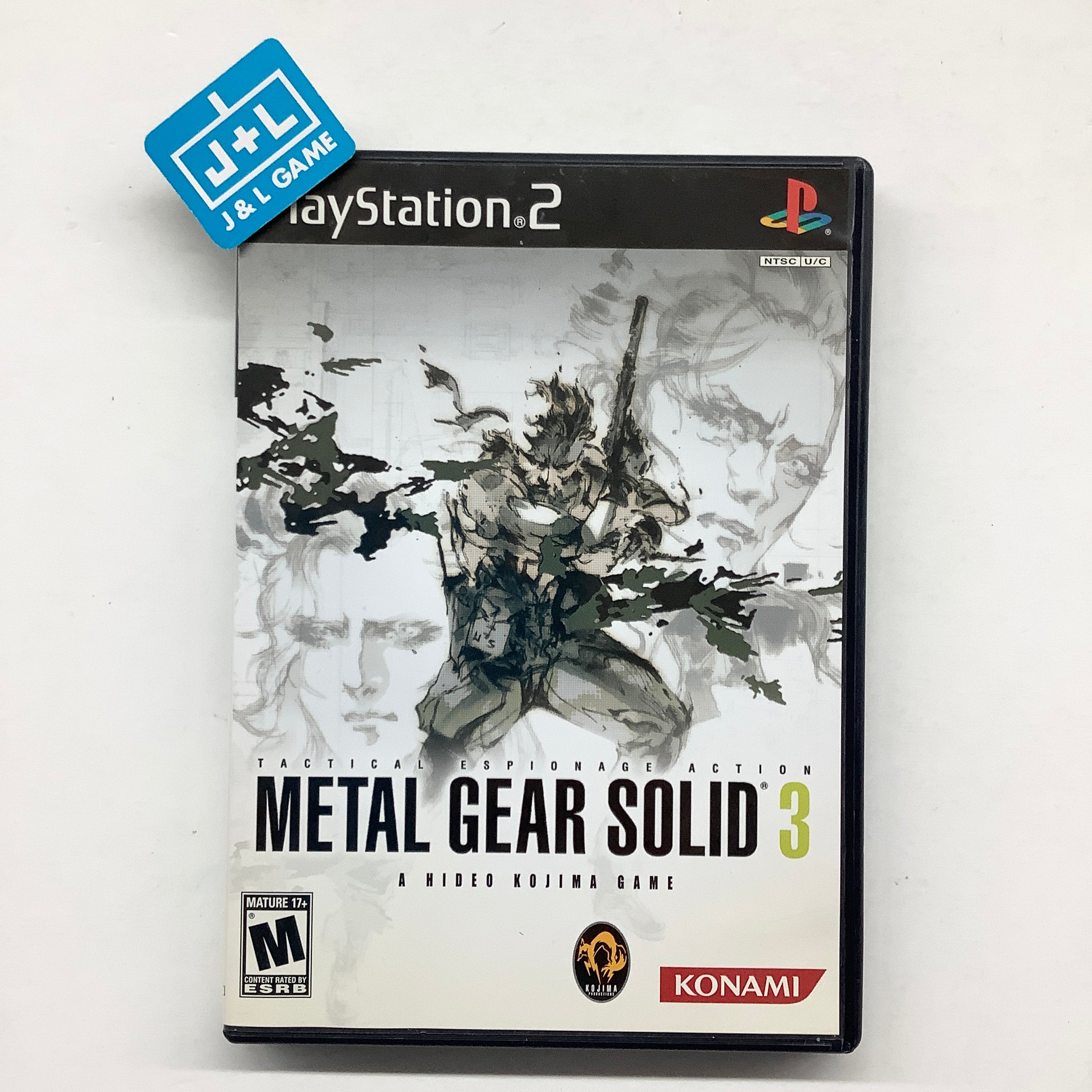 Metal Gear Solid: The Essential Collection - (PS2) PlayStation 2 [Pre-Owned] Video Games Konami   