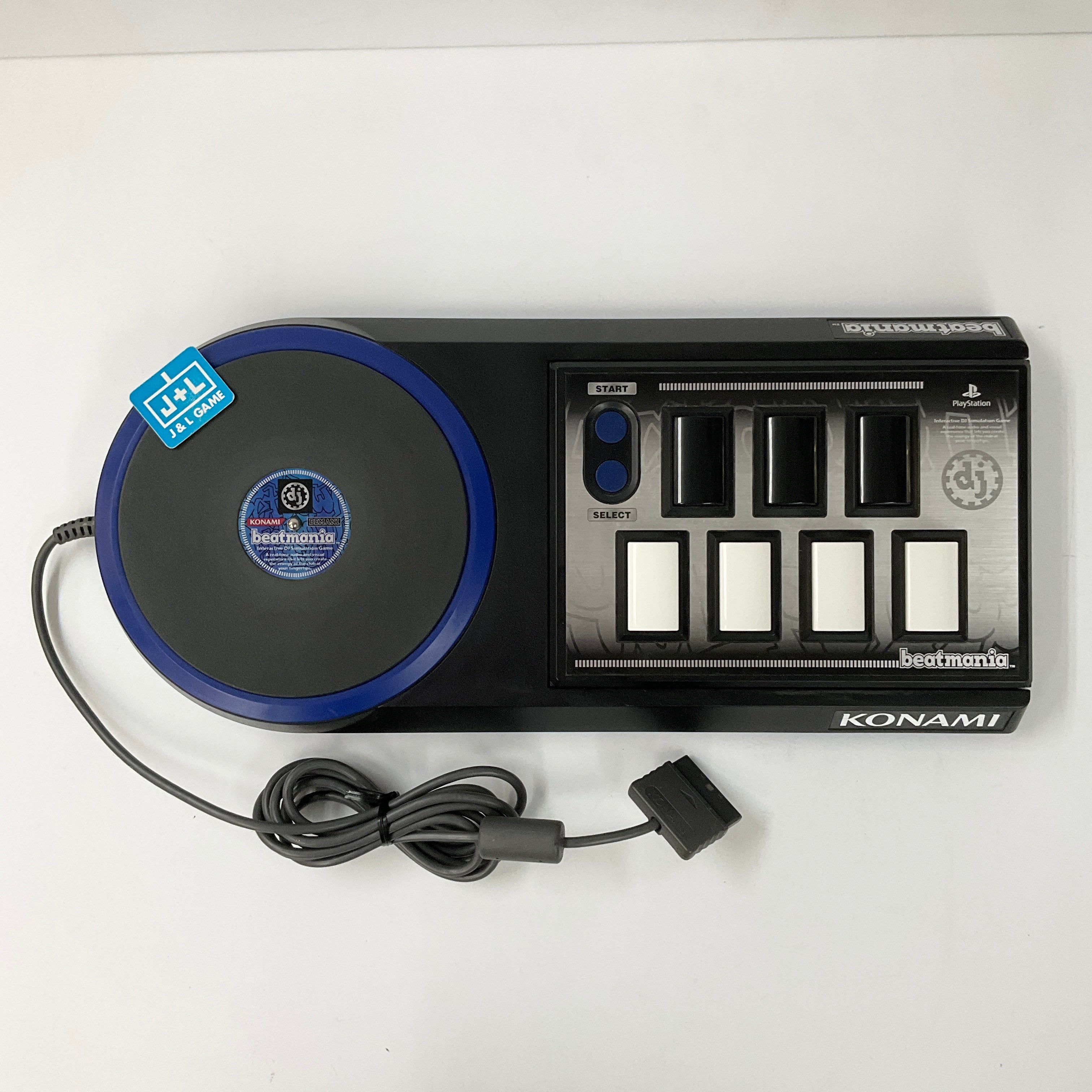 Konami BeatMania Controller - (PS2) PlayStation 2 [Pre-Owned] Accessories Konami   