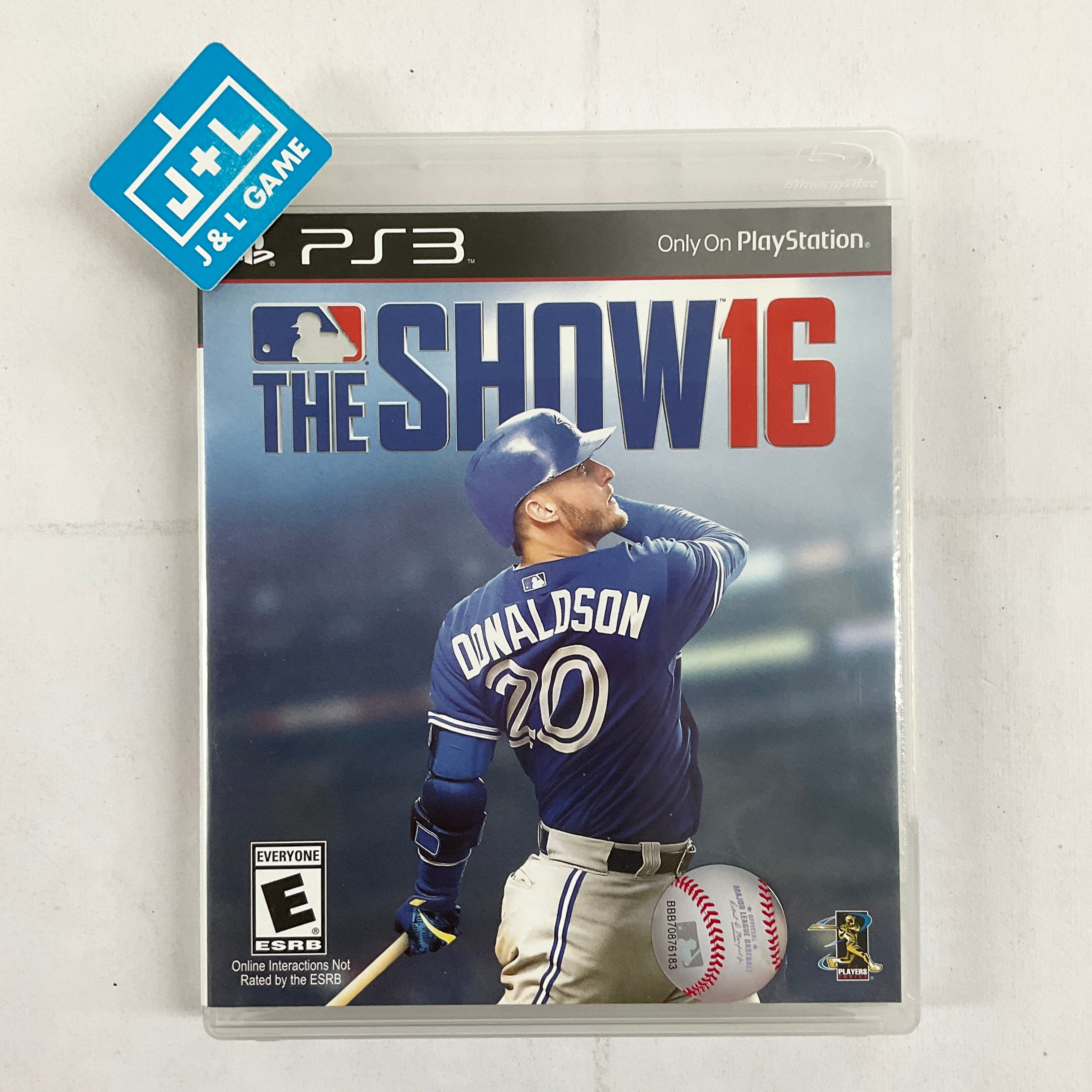 MLB The Show 16 - (PS3) PlayStation 3 [Pre-Owned] Video Games PlayStation   