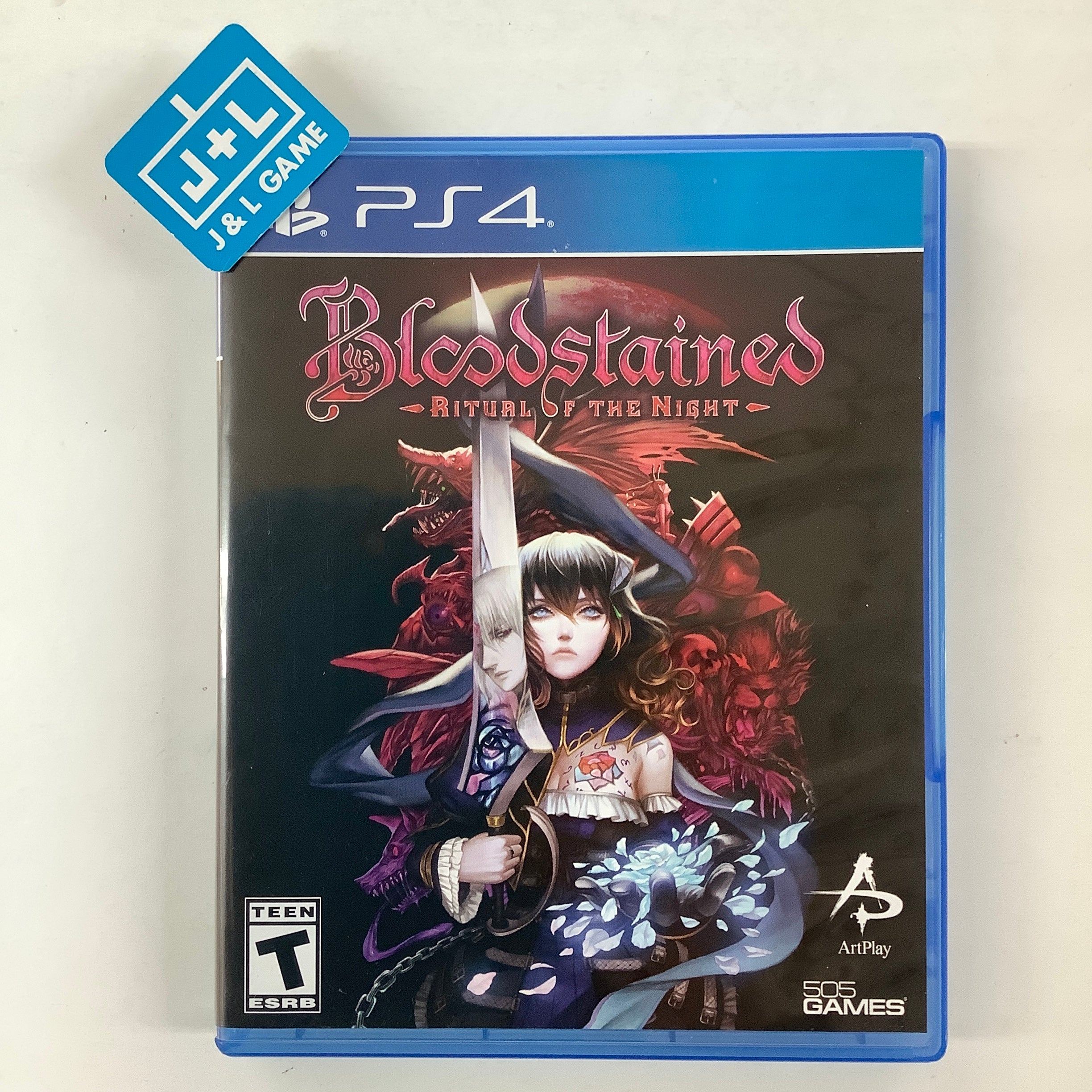 Bloodstained: Ritual of the Night - (PS4) PlayStation 4 [Pre-Owned] Video Games 505 Games   