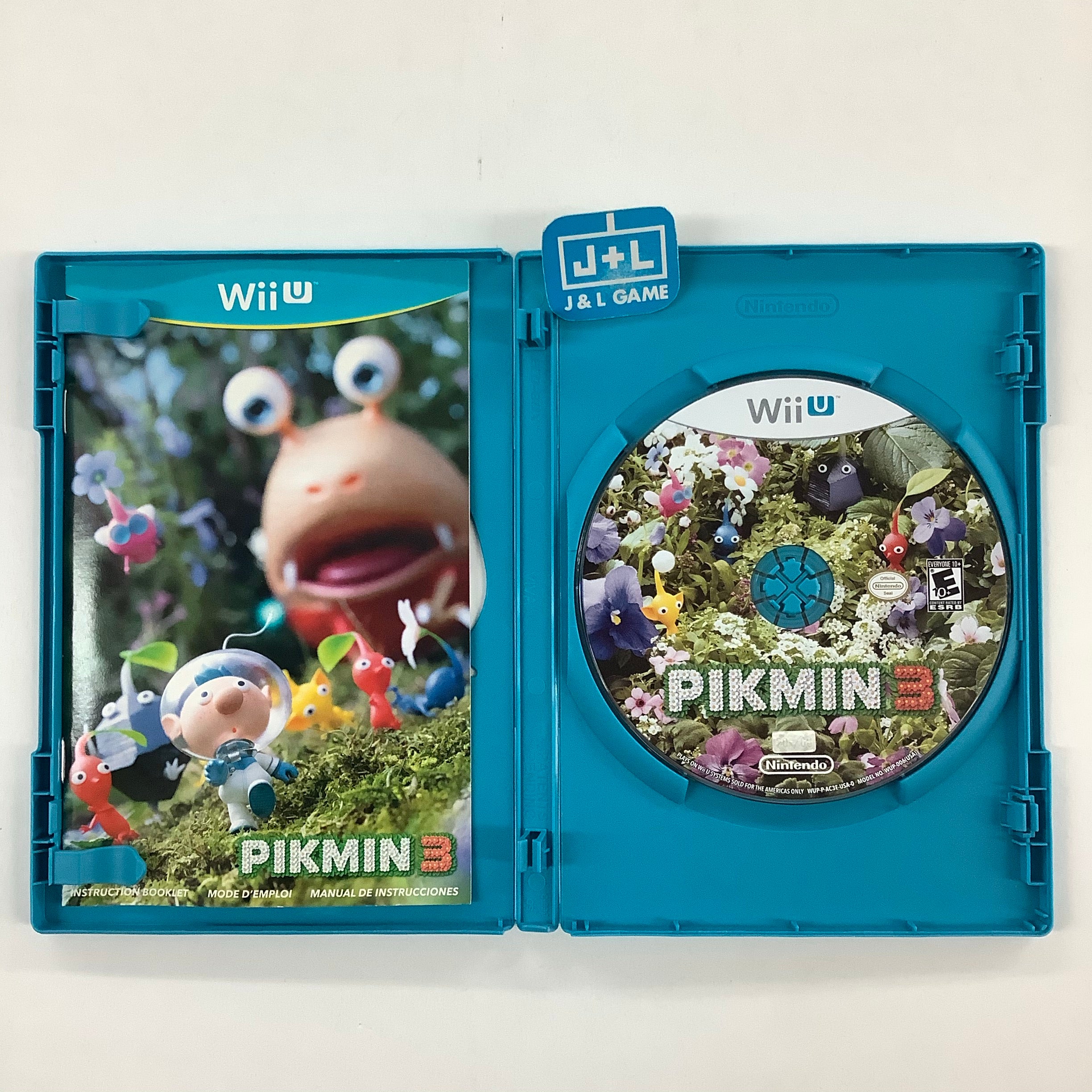 Pikmin 3 - Nintendo Wii U [Pre-Owned] | J&L Game