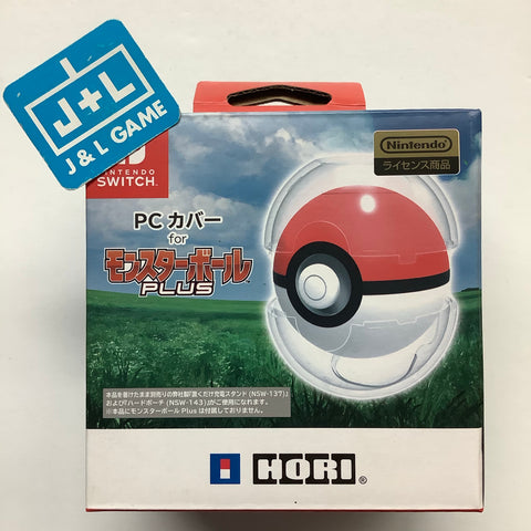 HORI Nintendo Switch Poke Ball Plus Clear Case - (NSW) Nintendo Switch Accessories J&L Video Games New York City   