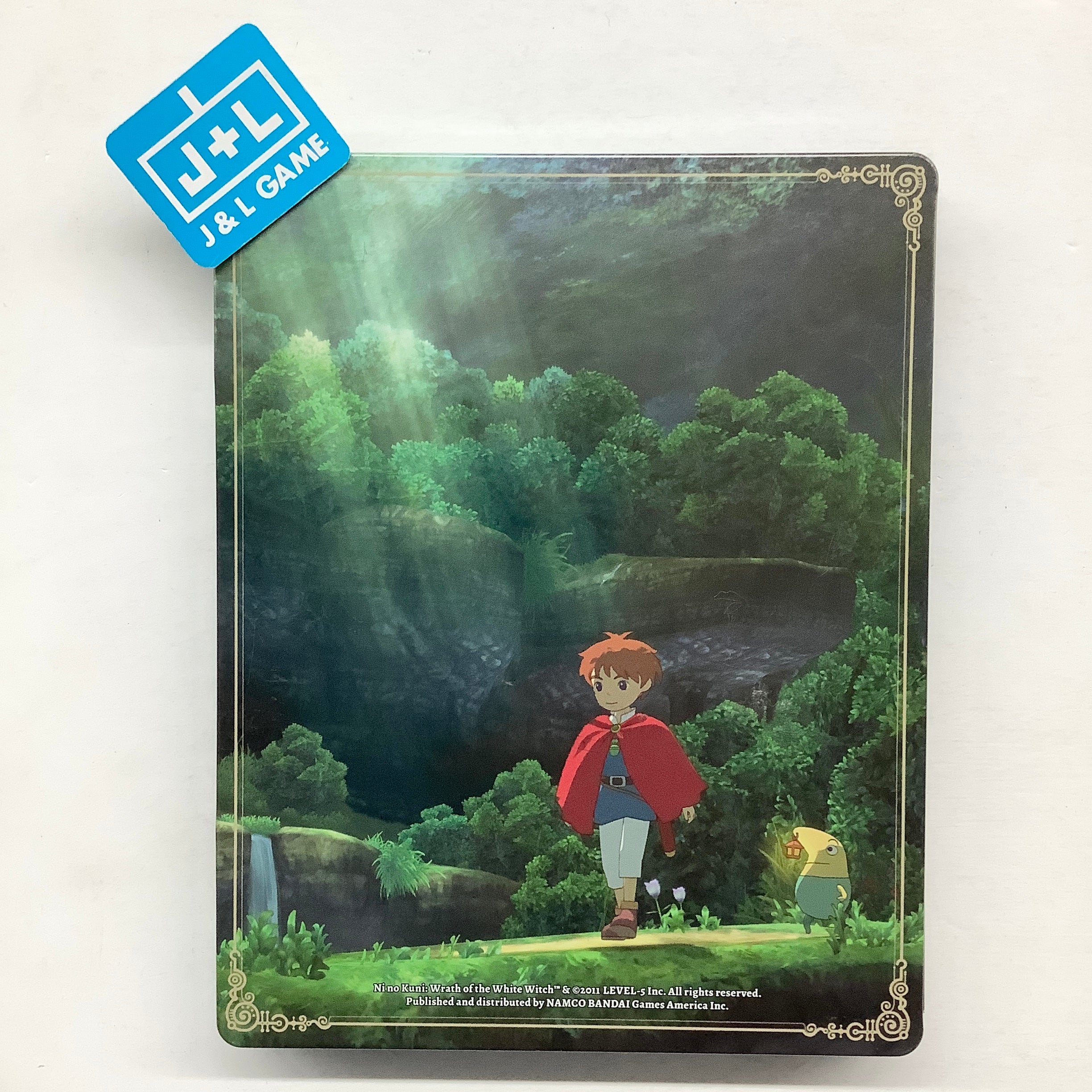 Ni no Kuni: Wrath of the White Witch (Steelbook)  - (PS3) PlayStation 3 [Pre-Owned] Video Games Namco Bandai Games   