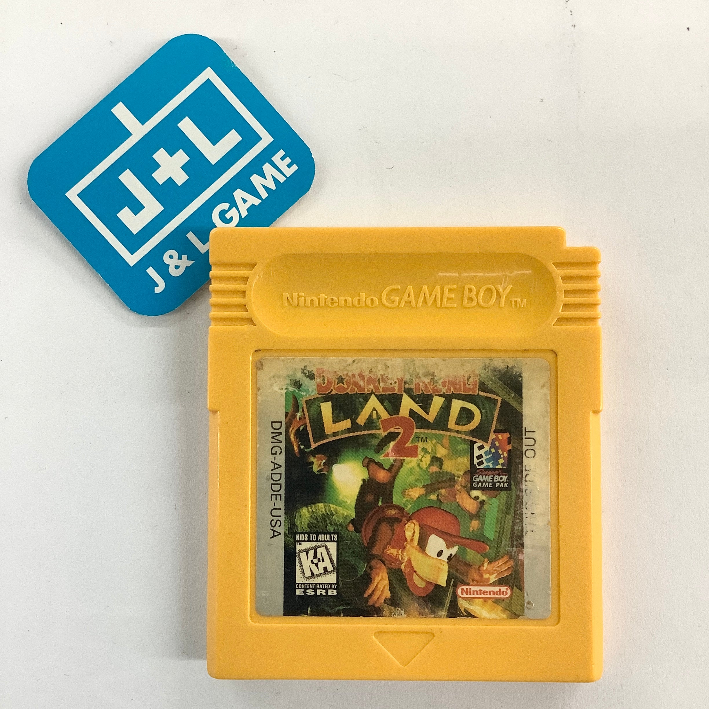 Donkey Kong Land 2 - (GB) Game Boy [Pre-Owned] Video Games Nintendo   