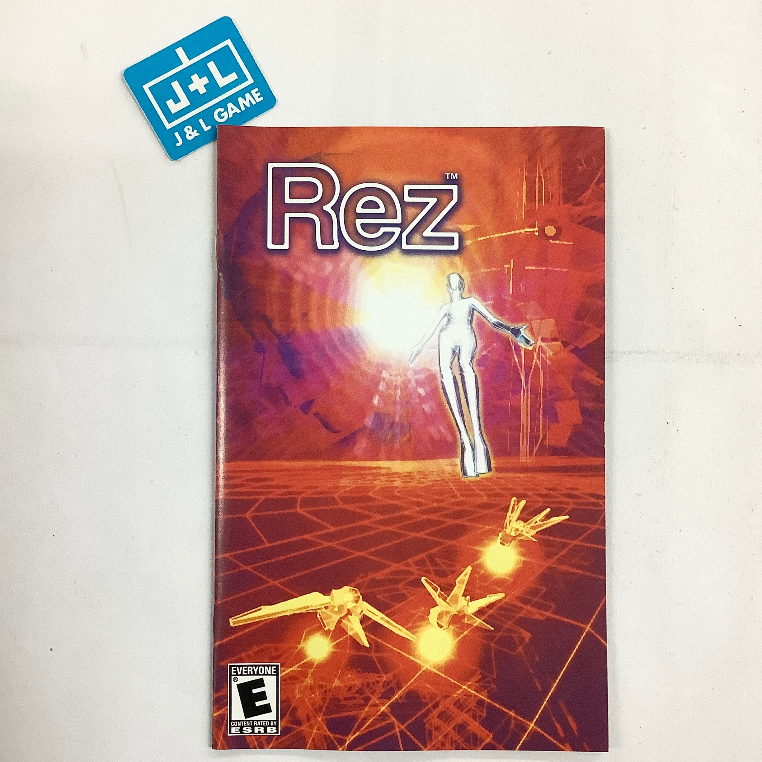 Rez - (PS2) PlayStation 2 [Pre-Owned] Video Games Sega   