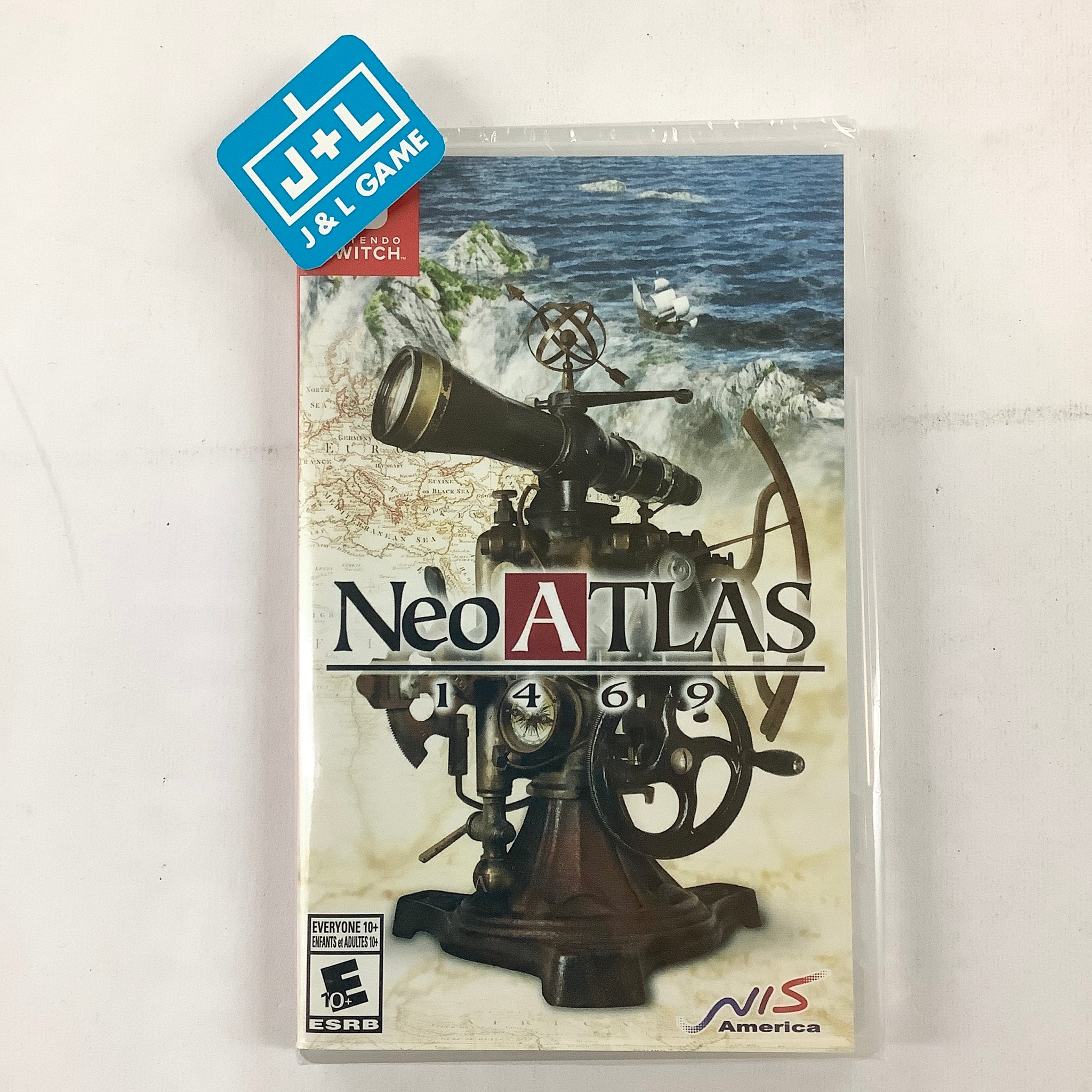 Neo Atlas 1469 - (NSW) Nintendo Switch Video Games NIS America   