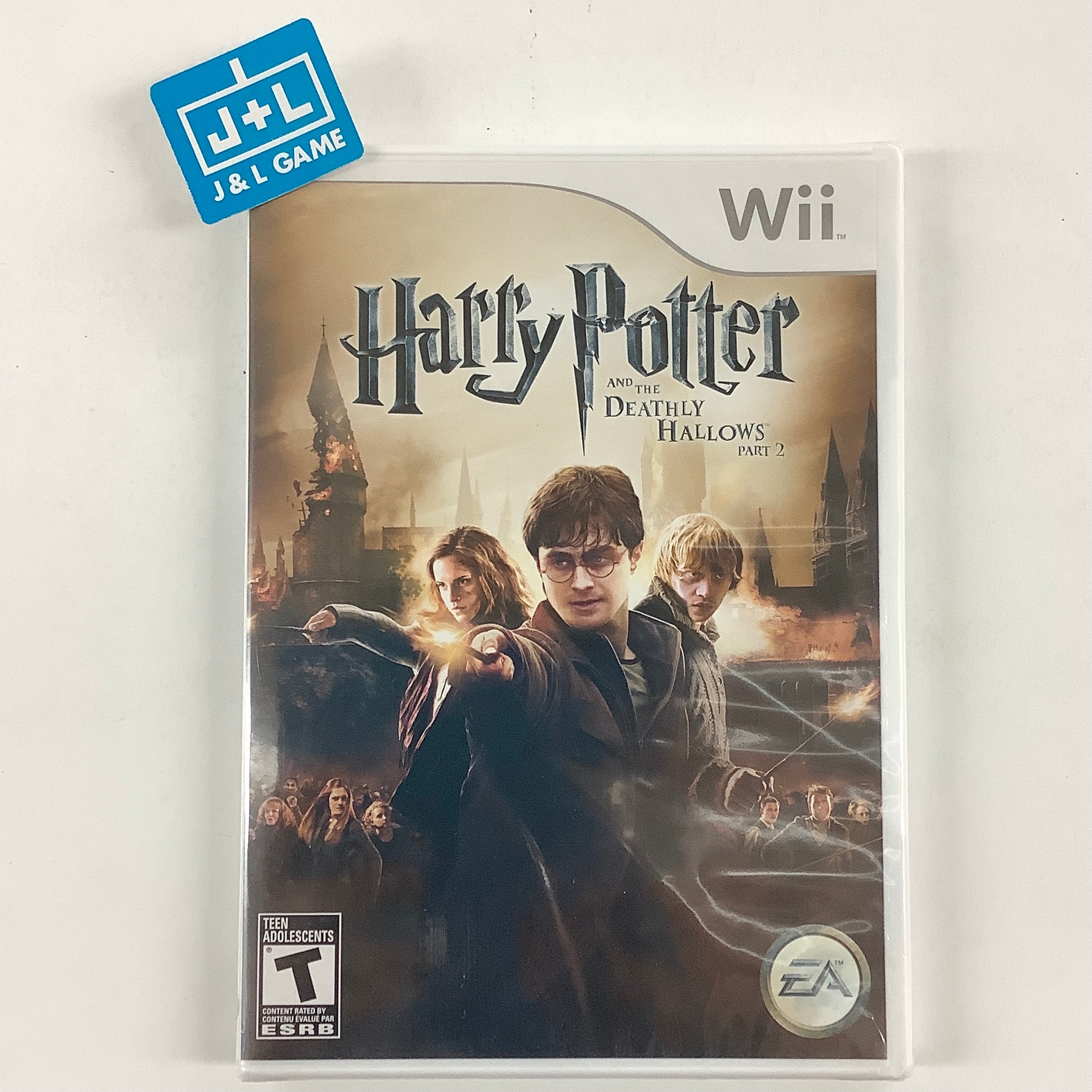 Harry Potter and the Deathly Hallows Part 2 - Nintendo Wii Video Games Electronic Arts   