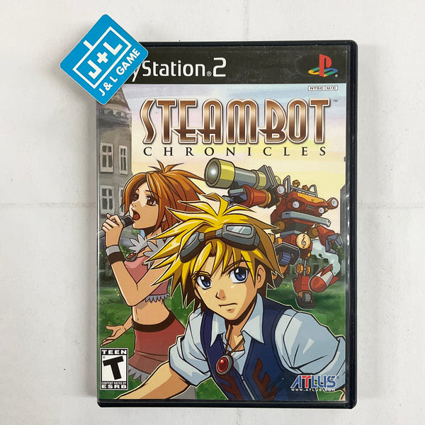 Steambot Chronicles – Complet PAL FR Sur PS2, Neuf Sous Cellophane !