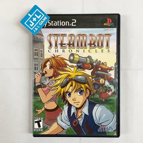 Steambot Chronicles - (PS2) PlayStation 2 [Pre-Owned] Video Games Atlus   