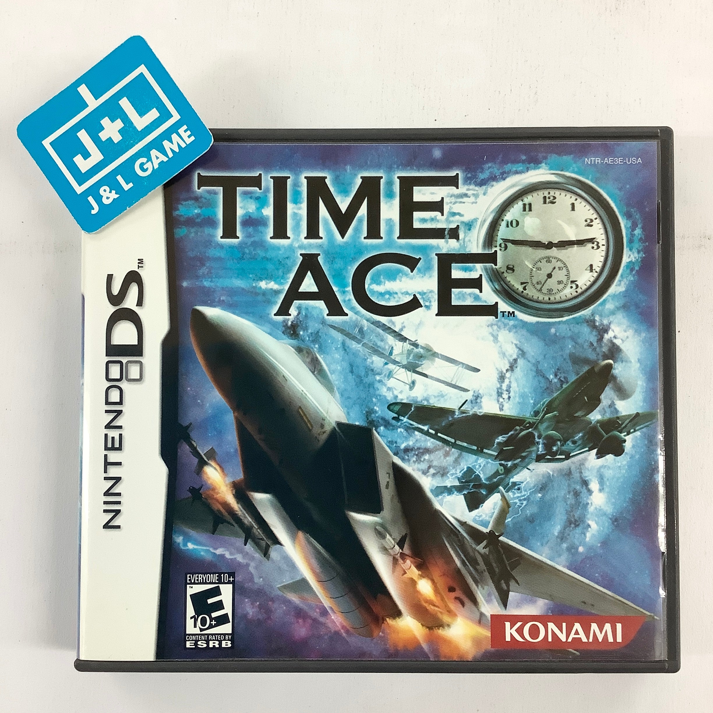 Time Ace - (NDS) Nintendo DS [Pre-Owned] Video Games Konami   