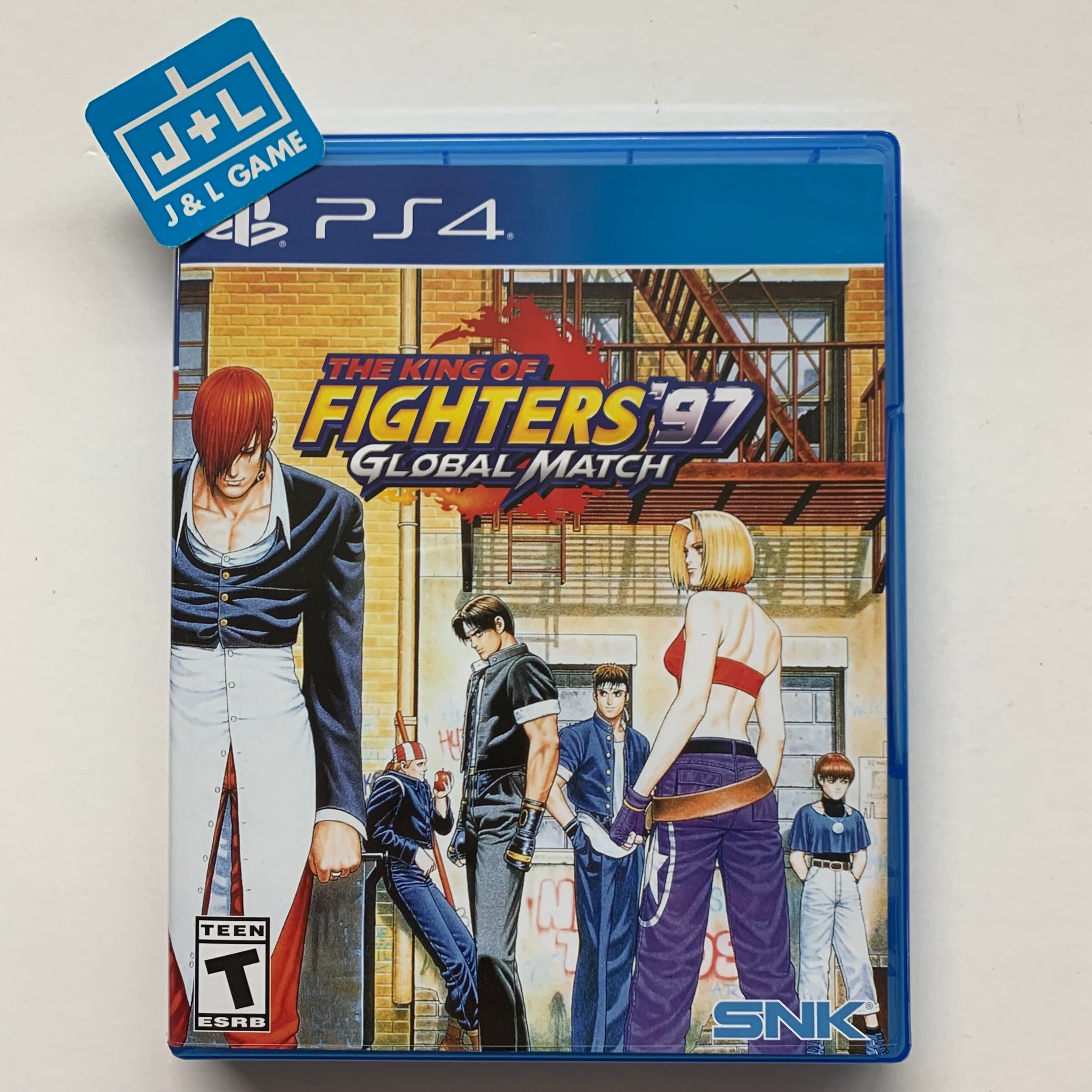 The King of Fighters '97 Global Match (Limited Run #204) - PlayStation 4 [Pre-Owned] Video Games Limited Run   