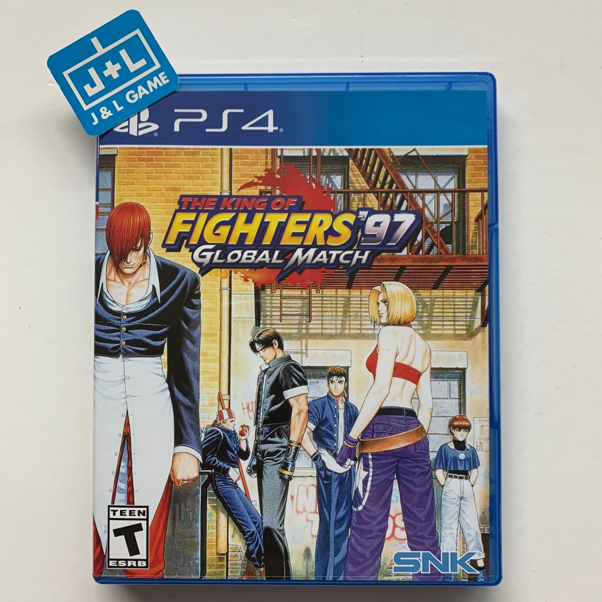 The King of Fighters '97 Global Match (Limited Run #204) - PlayStation –  J&L Video Games New York City