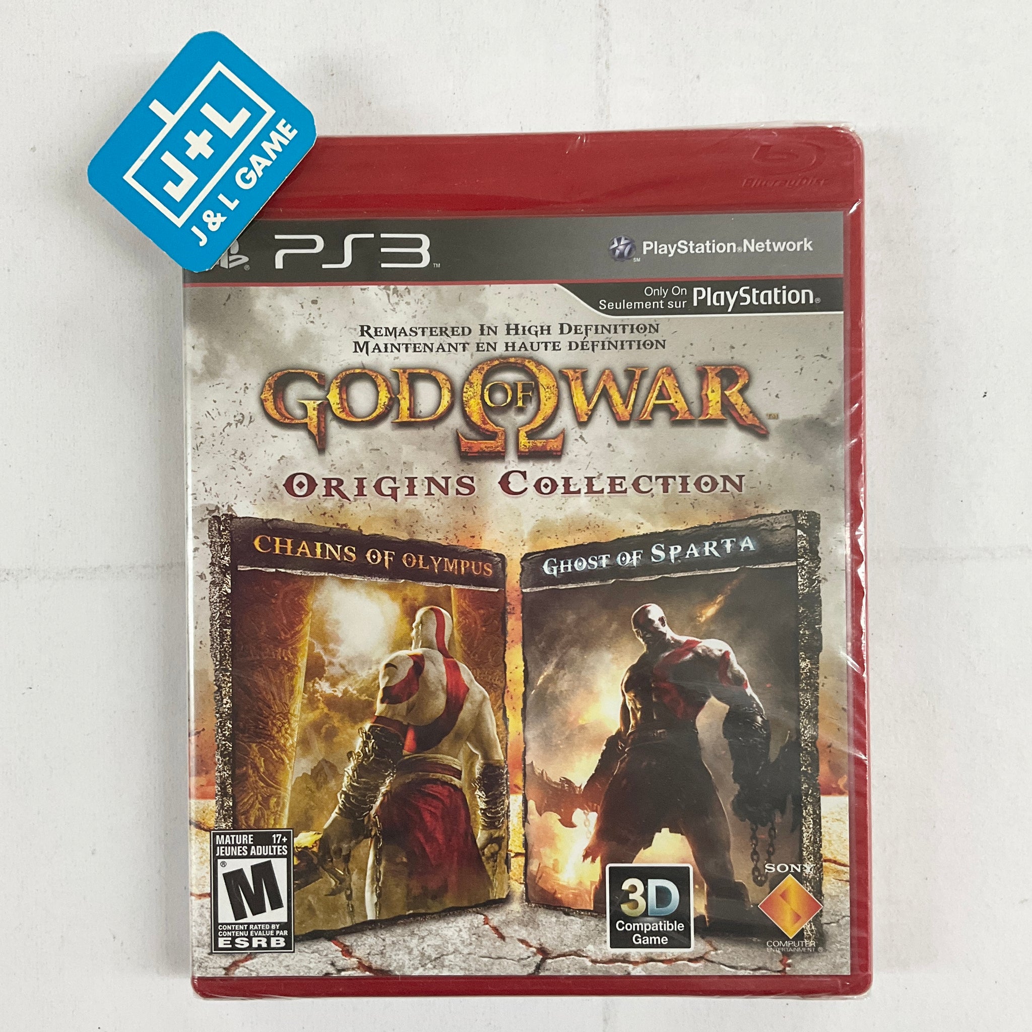 God of War: Origins Collection (Greatest Hits) - (PS3) PlayStation 3 ...