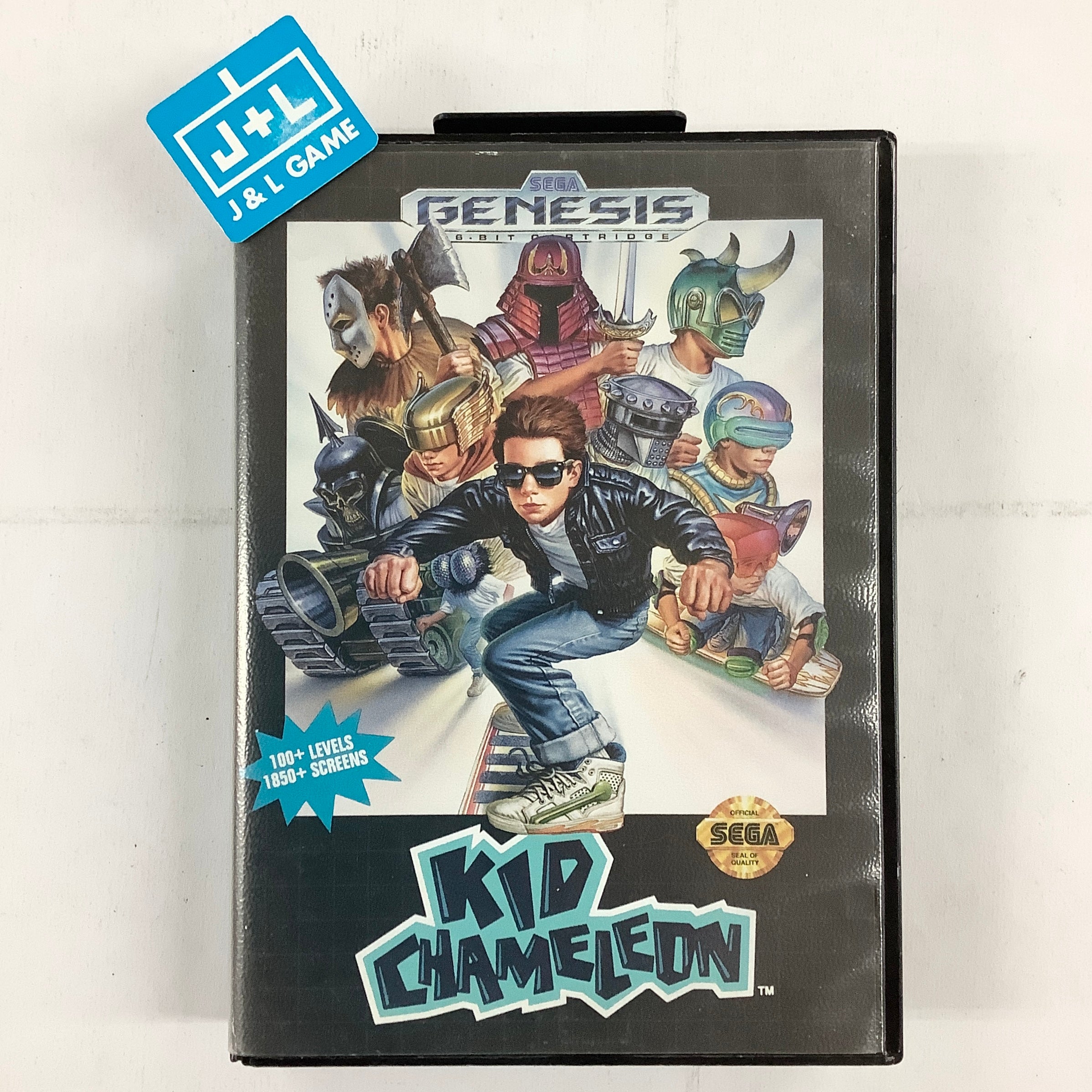 Kid Chameleon - (SG) SEGA Genesis [Pre-Owned] Video Games Sega   