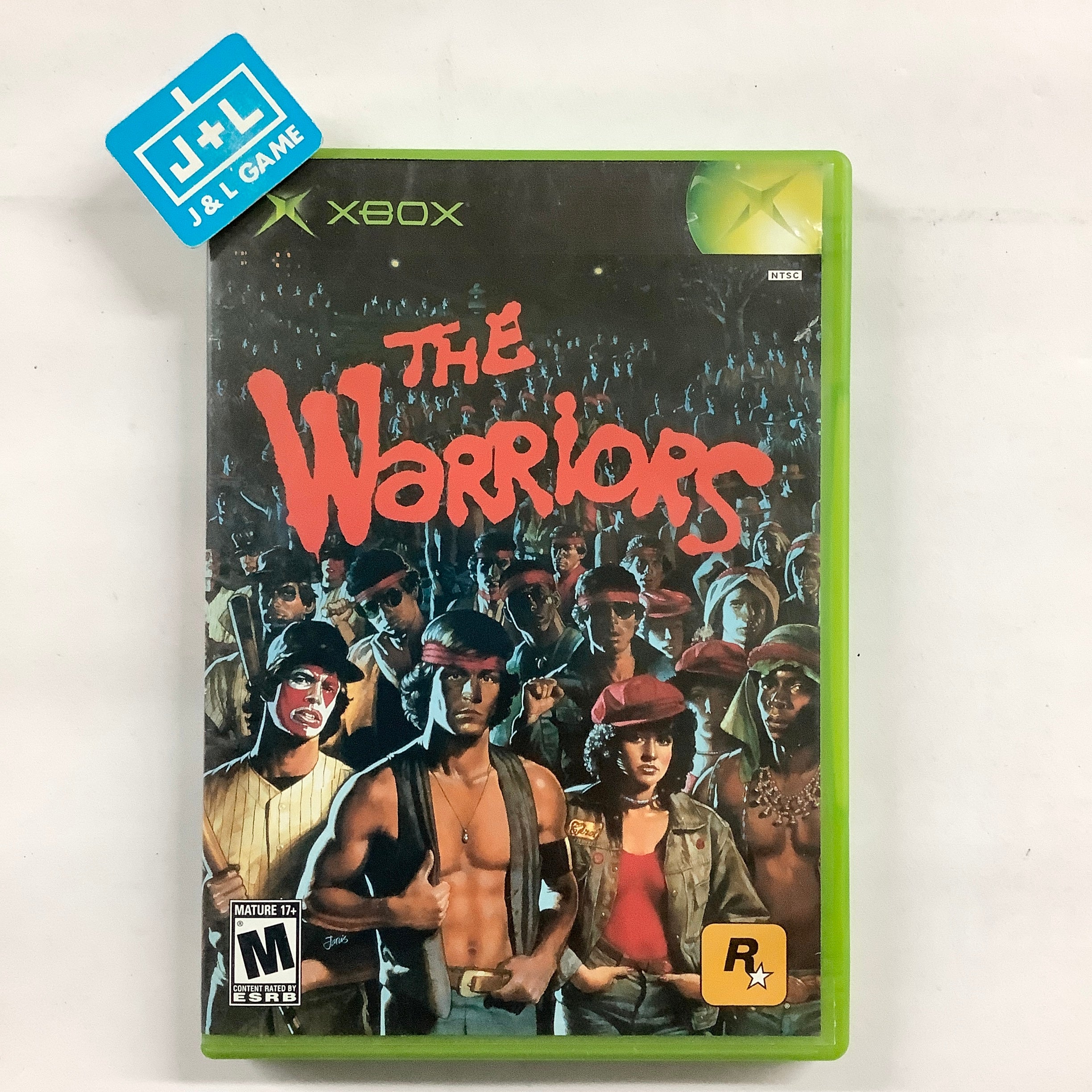 The Warriors - (XB) Xbox [Pre-Owned] Video Games Rockstar Games   