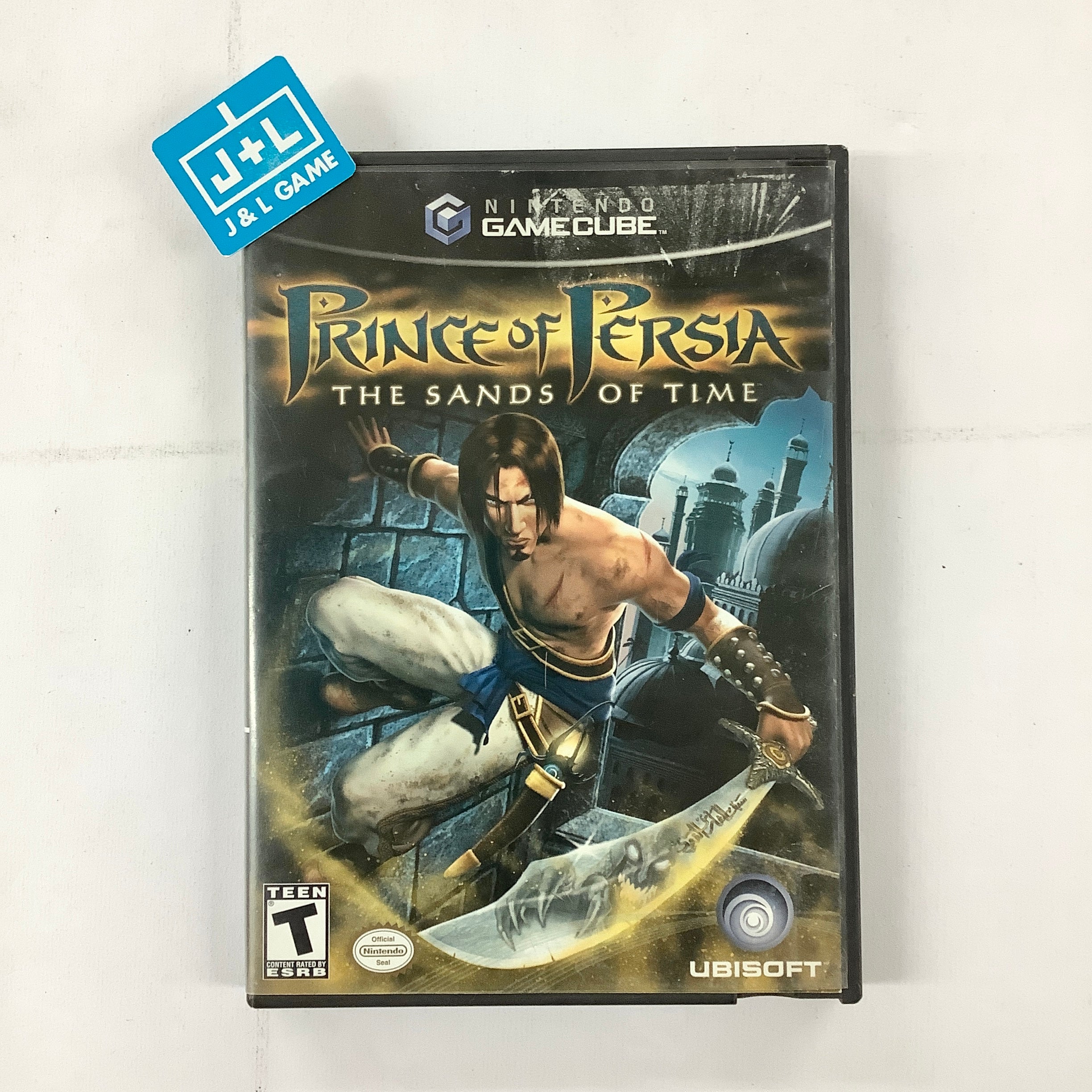 Prince of Persia: The Sands of Time - (GC) GameCube [Pre-Owned] Video Games Ubisoft   