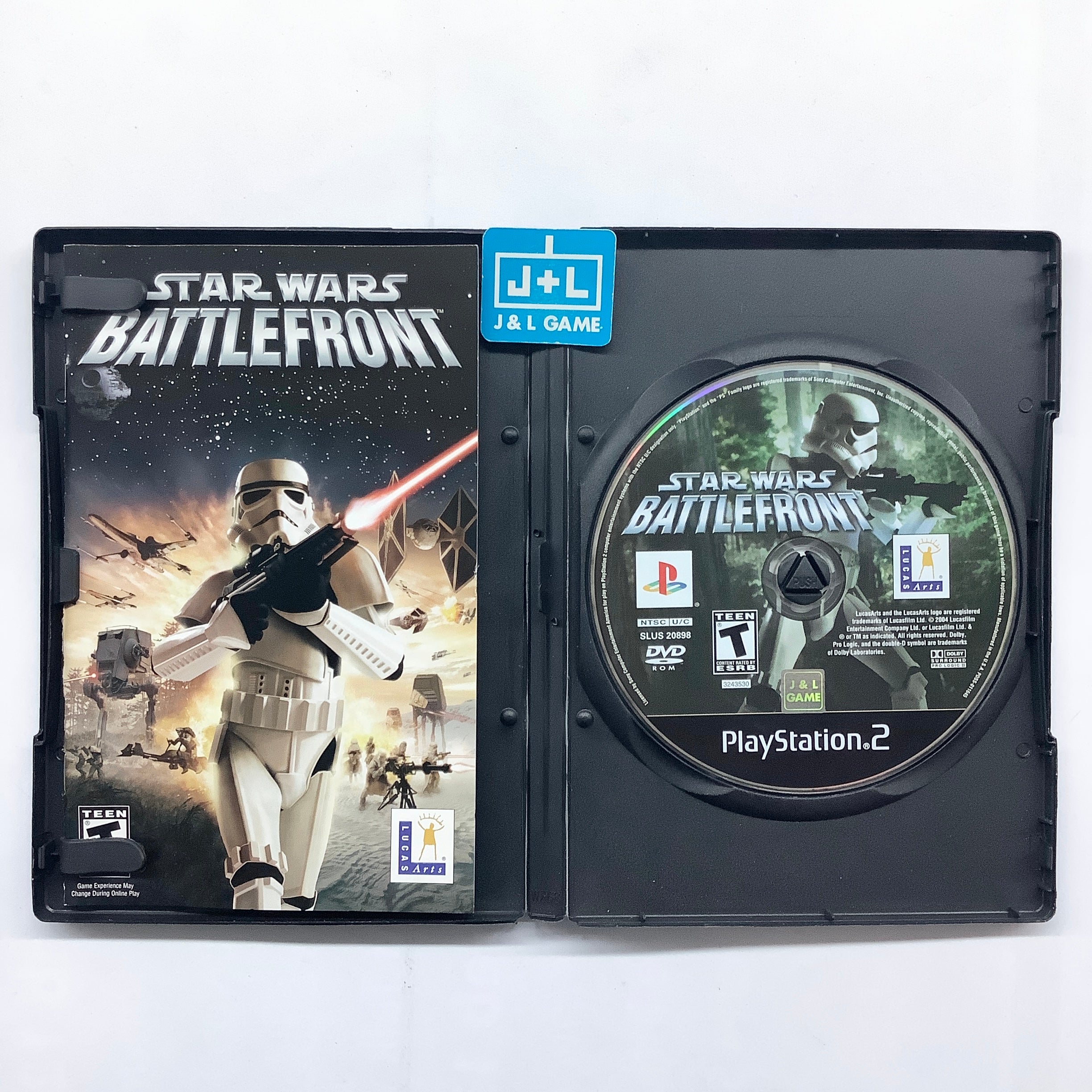 Star Wars: Battlefront - (PS2) PlayStation 2 [Pre-Owned] Video Games LucasArts   