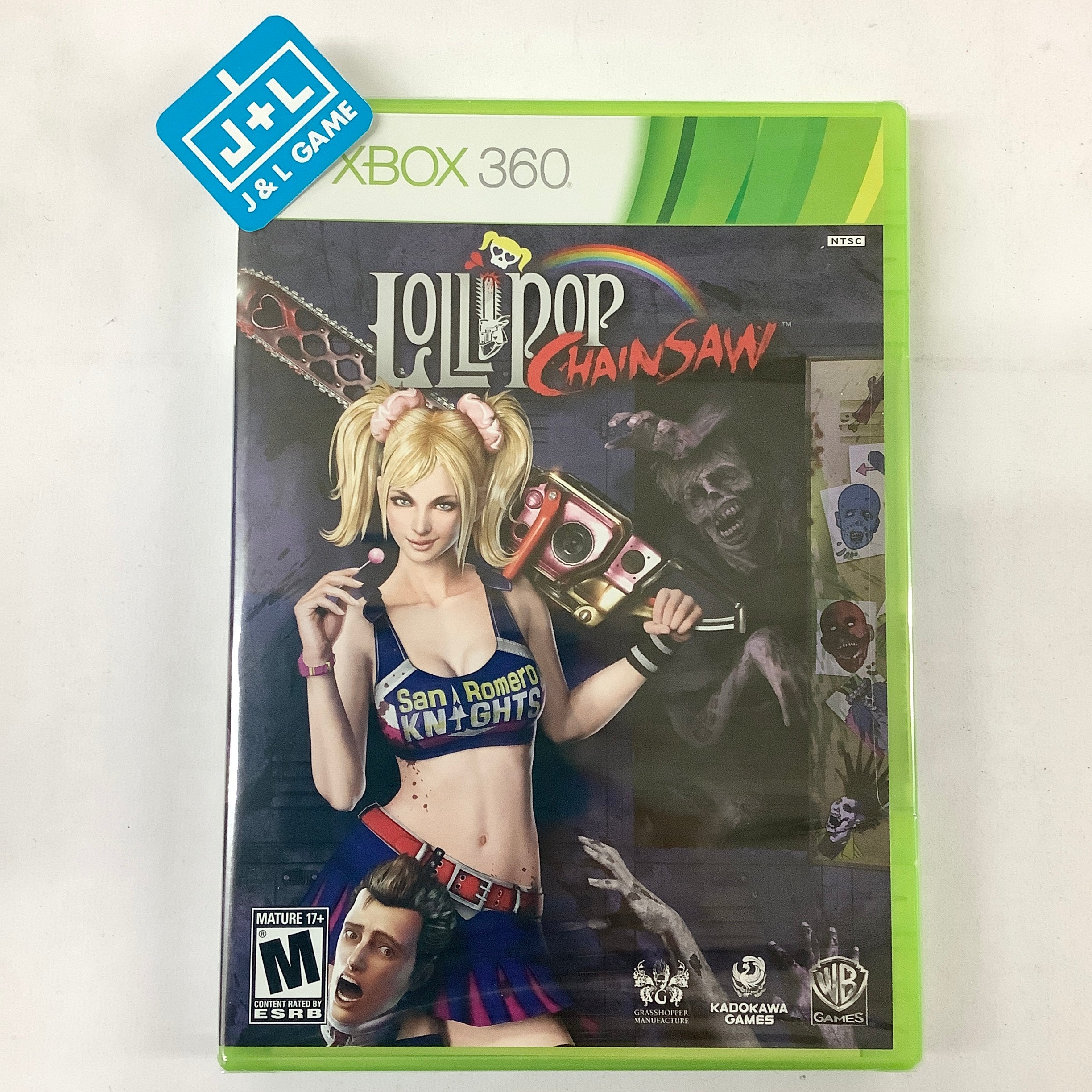 Lollipop Chainsaw - Xbox 360 Video Games Warner Bros. Interactive Entertainment   