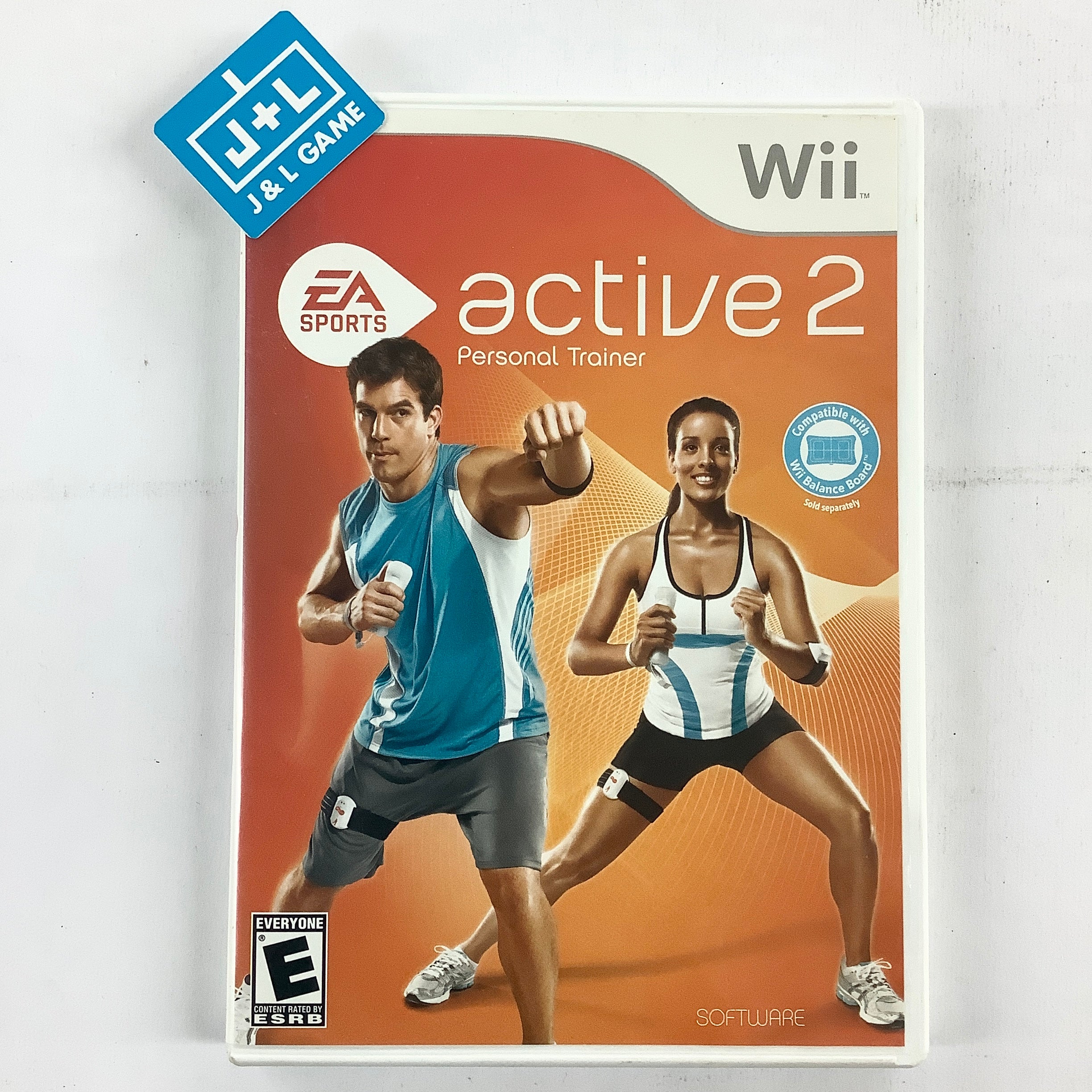 EA Sports Active 2 Nintendo Wii Pre Owned J L Game