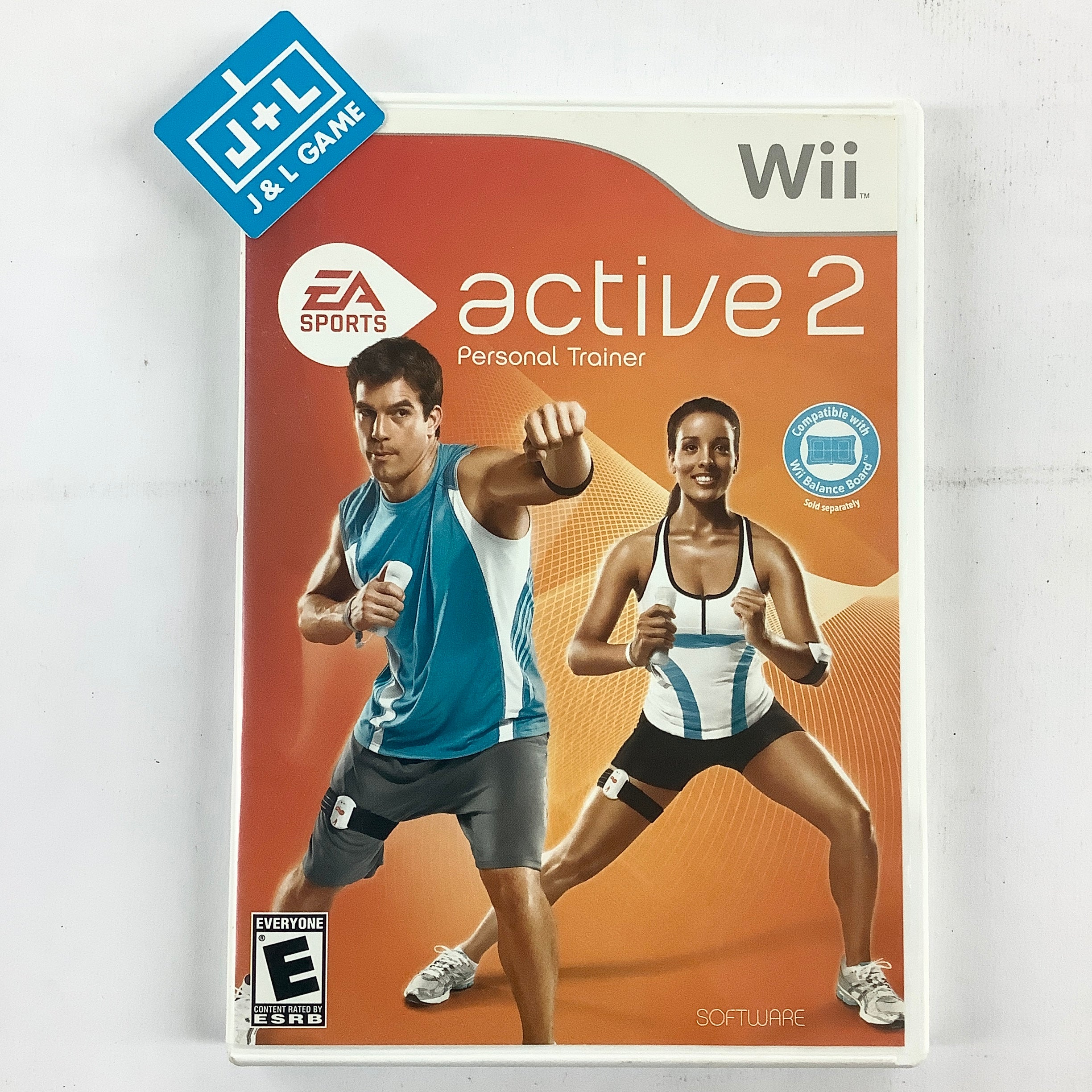 EA Sports Active 2 - Nintendo Wii [Pre-Owned] Video Games EA Sports   