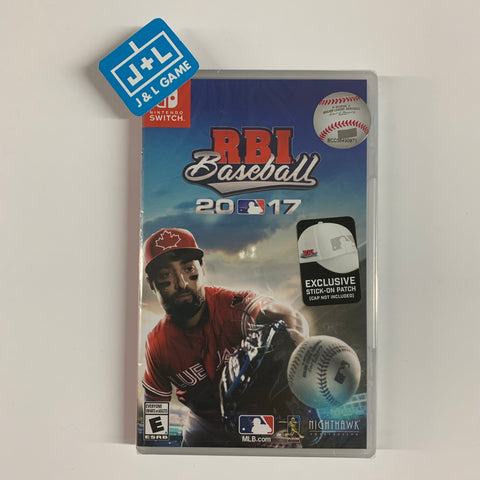R.B.I. Baseball 17 - (NSW) Nintendo Switch Video Games MLB AM   