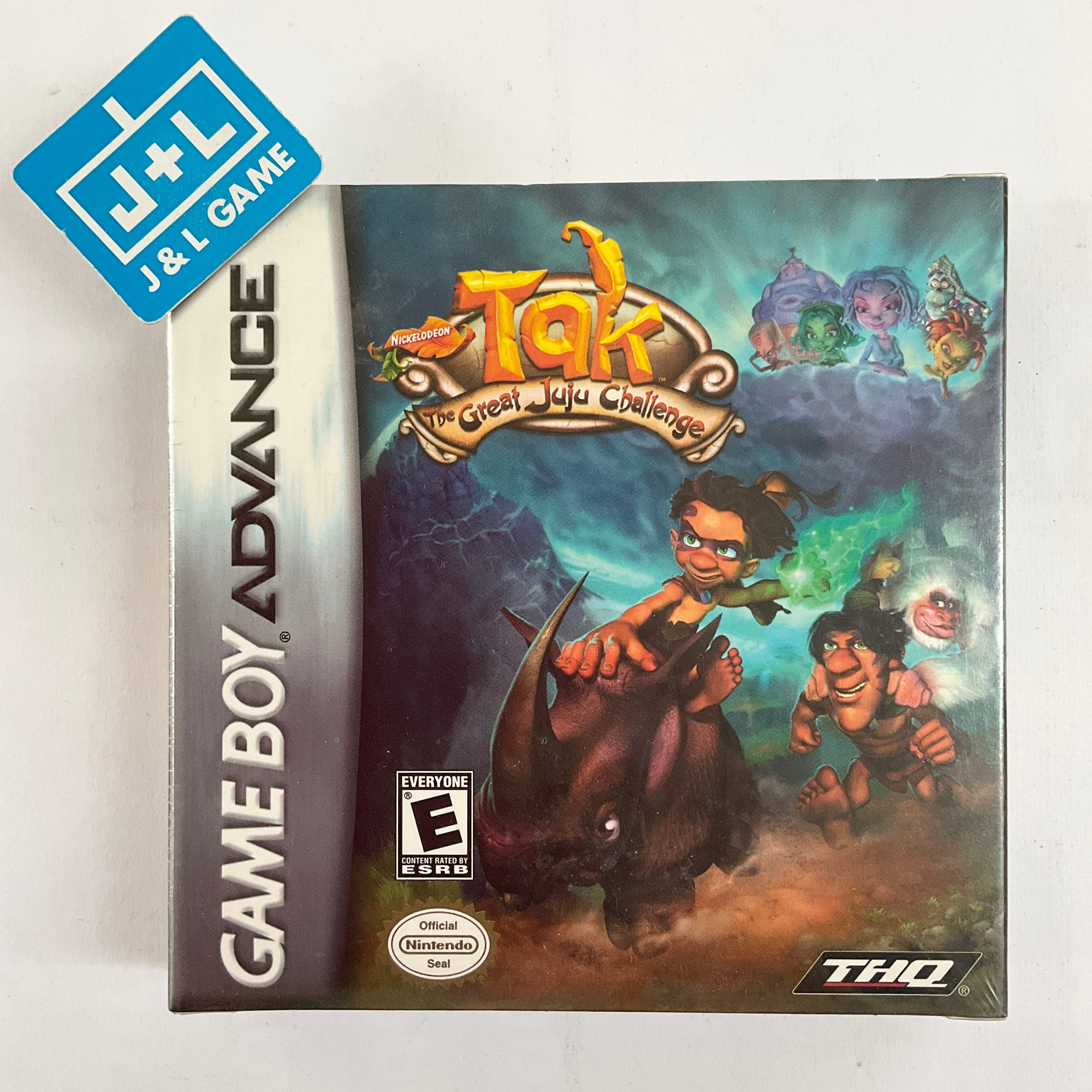 Tak: The Great Juju Challenge - (GBA) Game Boy Advance | J&L Game